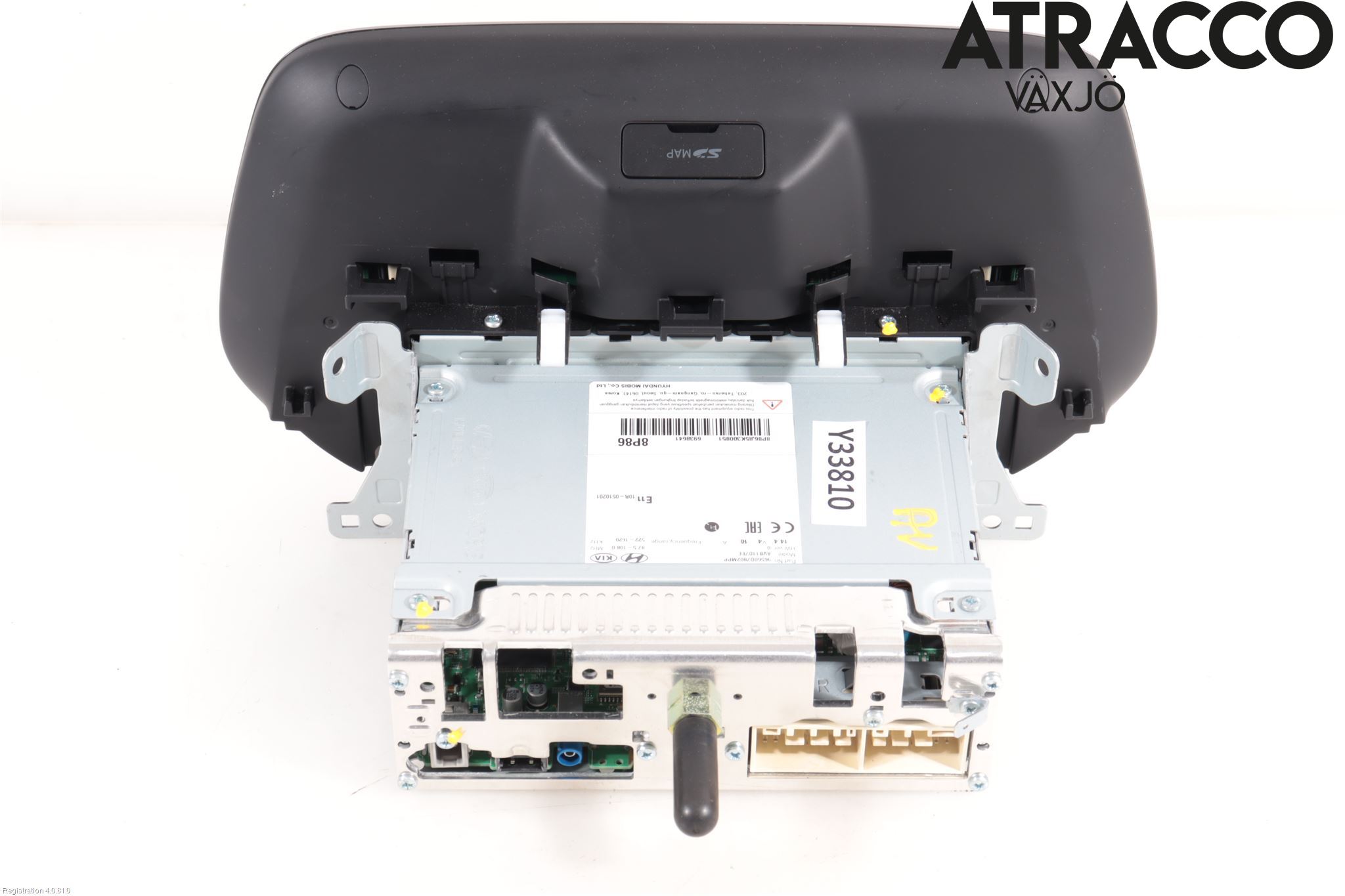 Hyundai TUCSON 05- Stereo Radio Med Cd