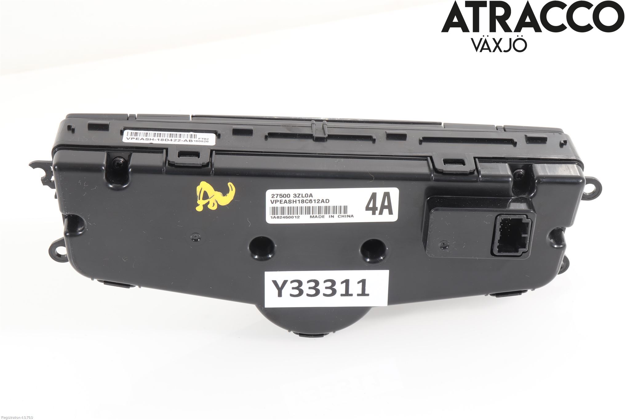 Nissan PULSAR Varme Ac Betjening-Display