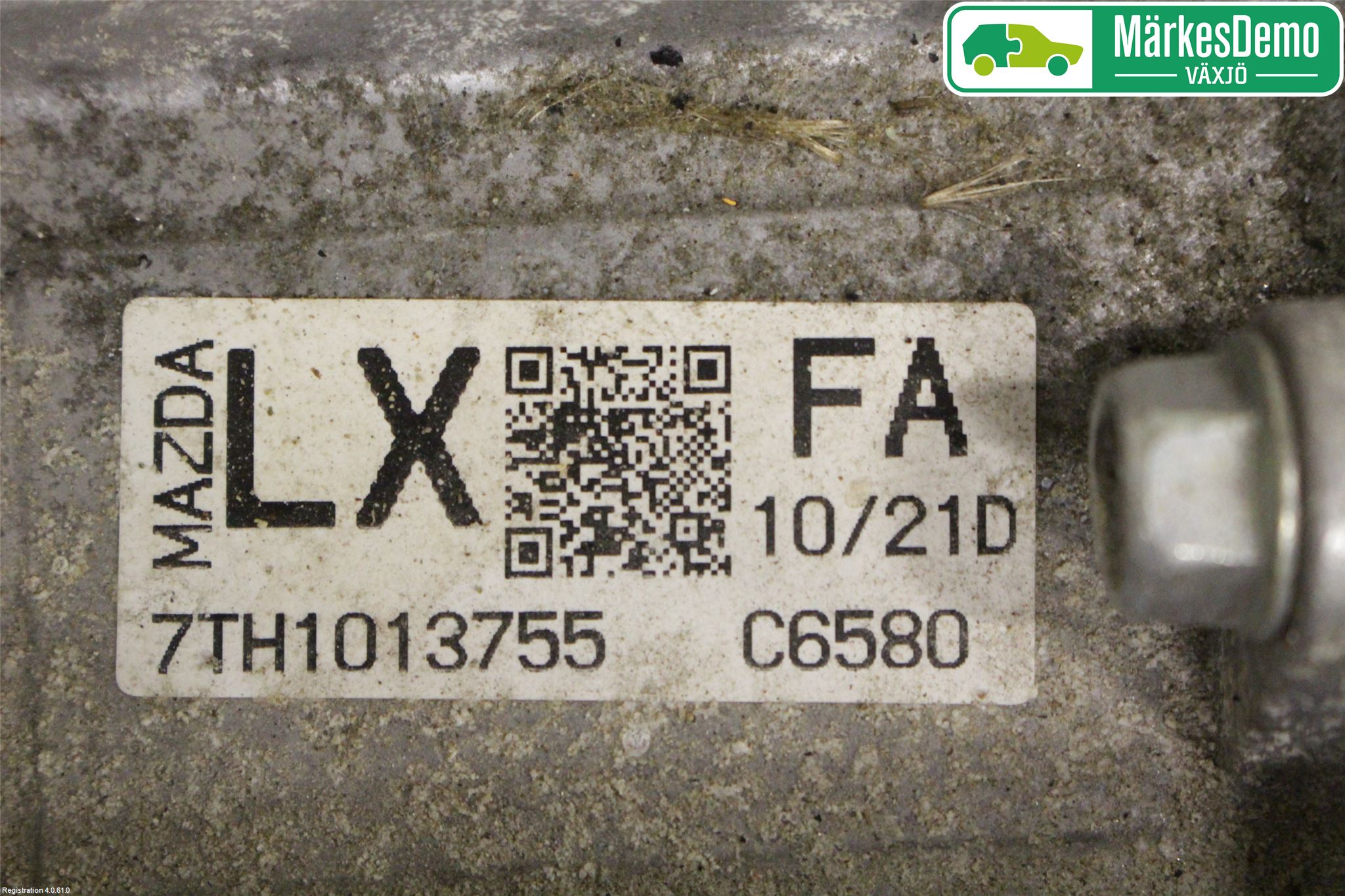 Mazda CX-3 Gearkasse 6 Trinn