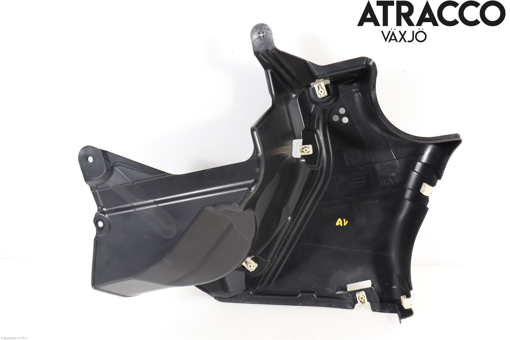 BMW 5 G30/G31/F90 17-23 Bunnplate U Motor-Gear-Dørk