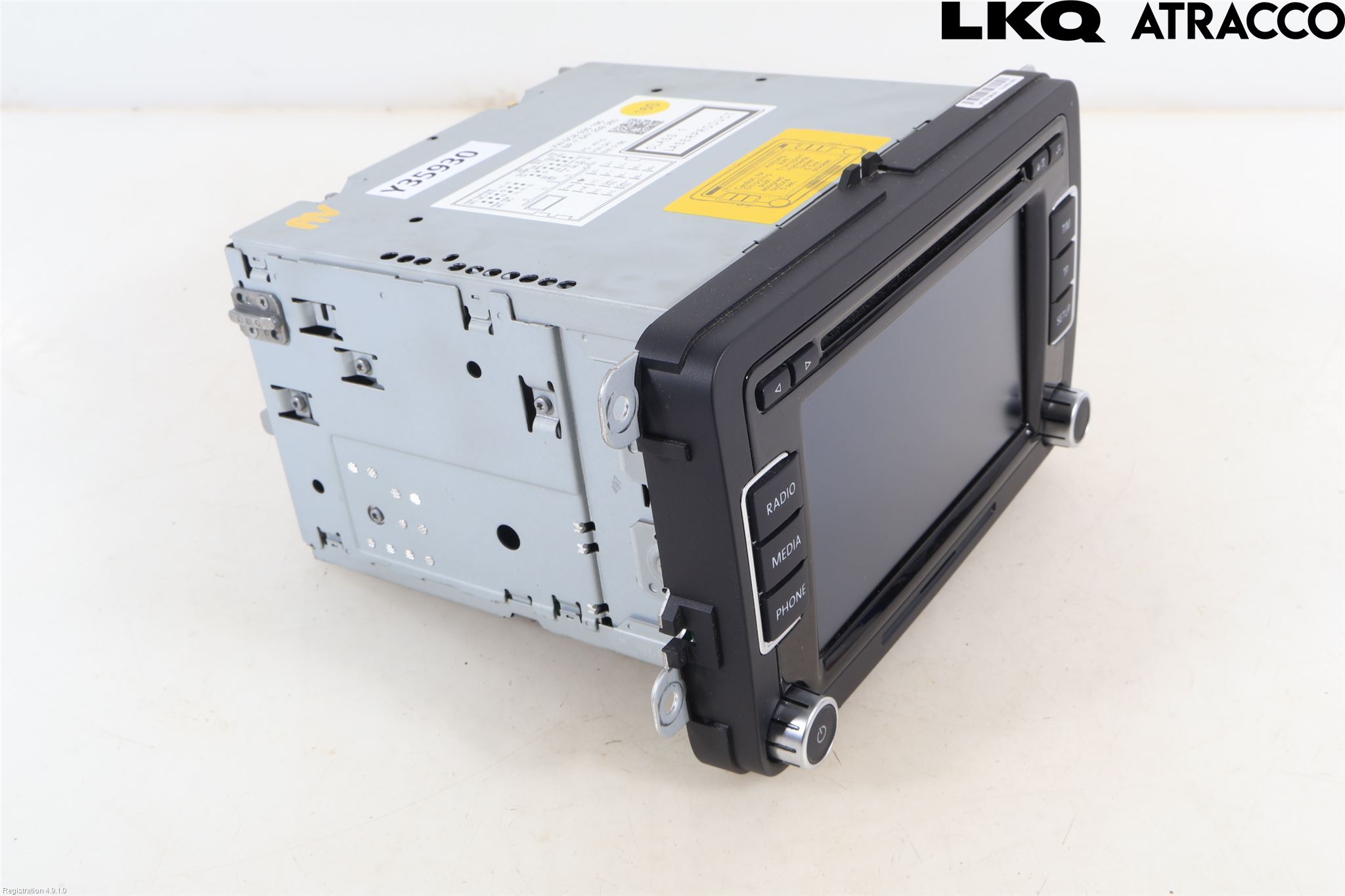 Volkswagen VW PASSAT CC 08-16 Stereo Radio Med Cd