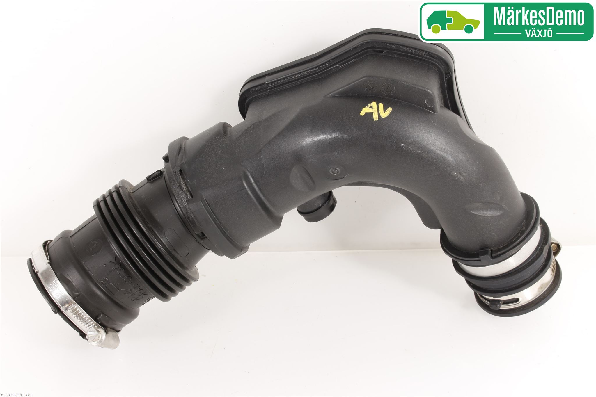 Ford FIESTA (VII) 18-23 Intercooler Rør-Slange