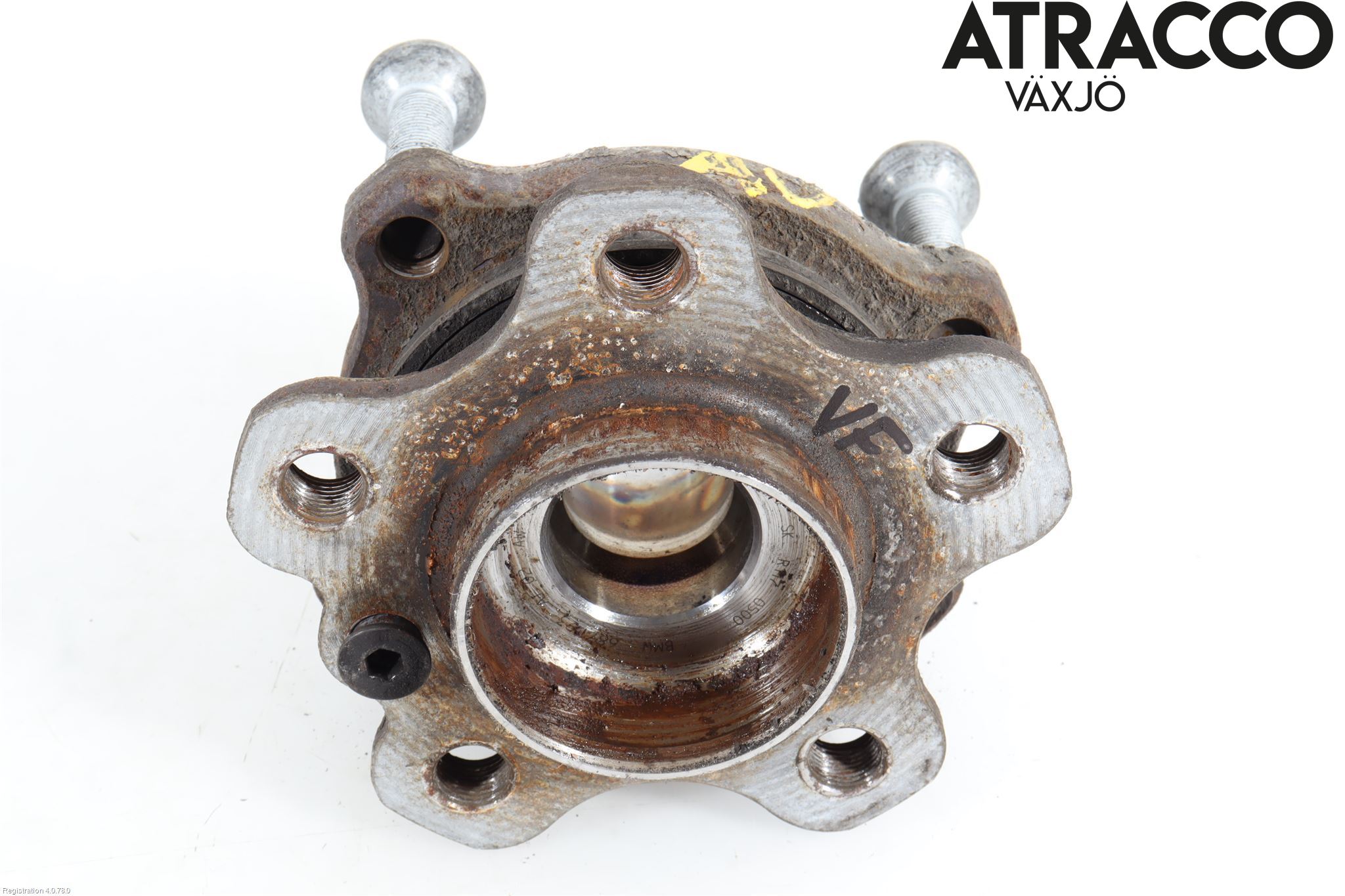 BMW 5 G30/G31/F90 17-23 Nav Foran