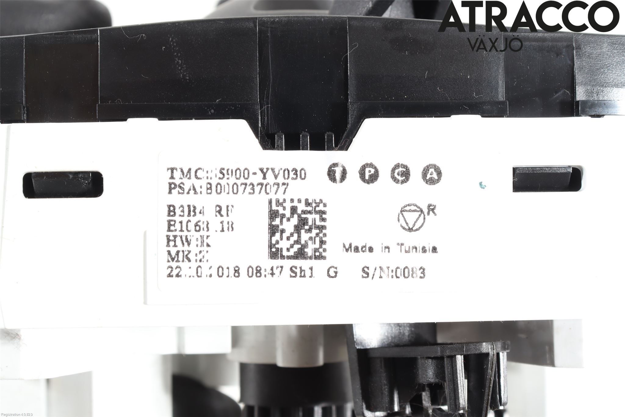 Toyota AYGO 15-21 Varme Ac Betjening-Display