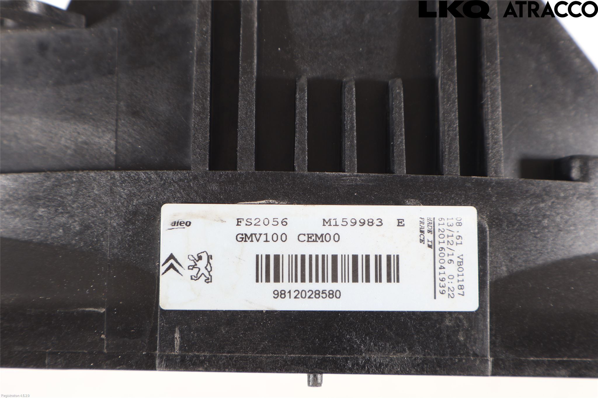Peugeot PEUGOT 208 16-19 Kjølevifte-Radiator Hus-Kåpe