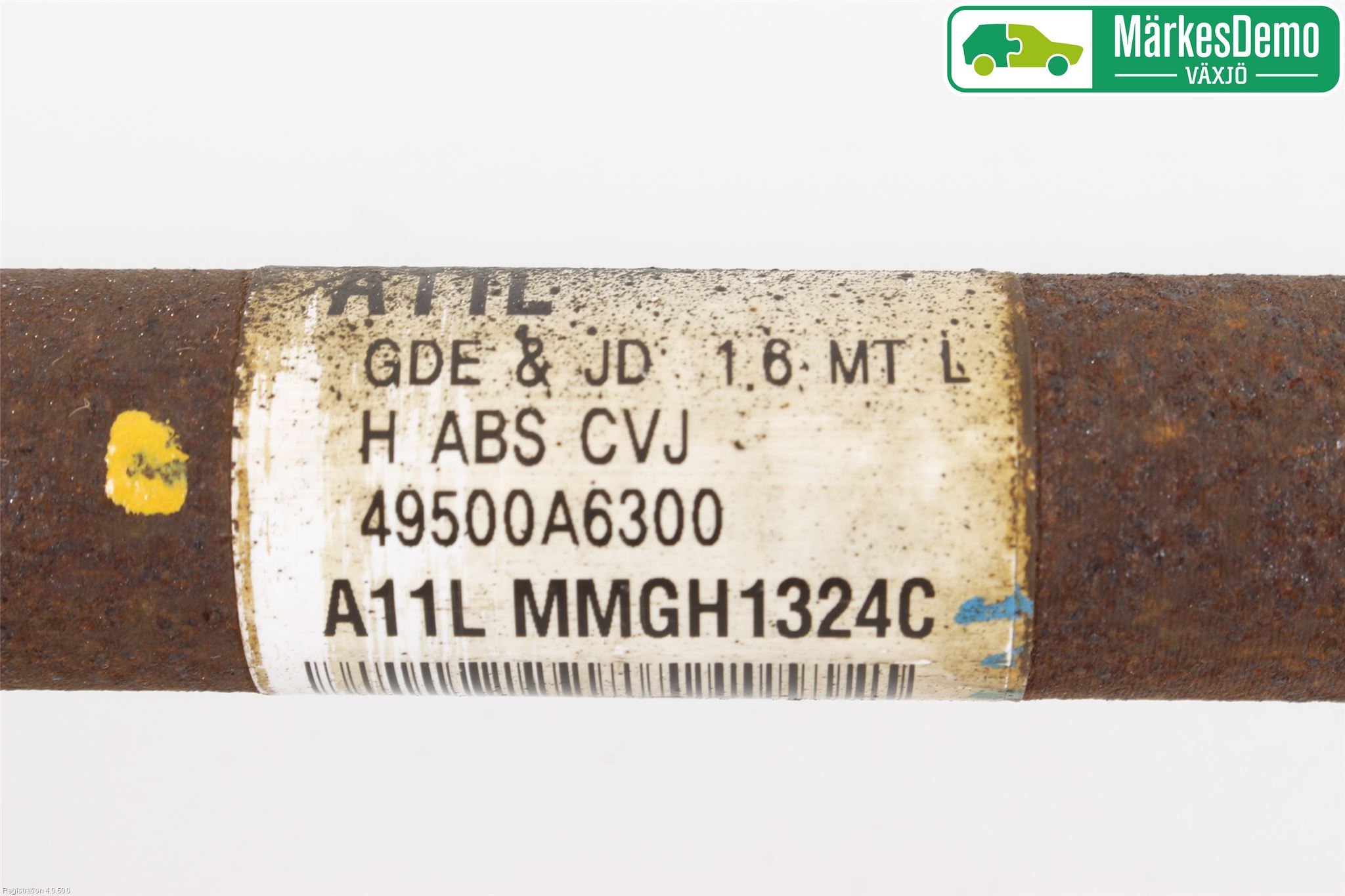 Hyundai i30 GD 13-17 Drivaksel Foran Kompl Venstre