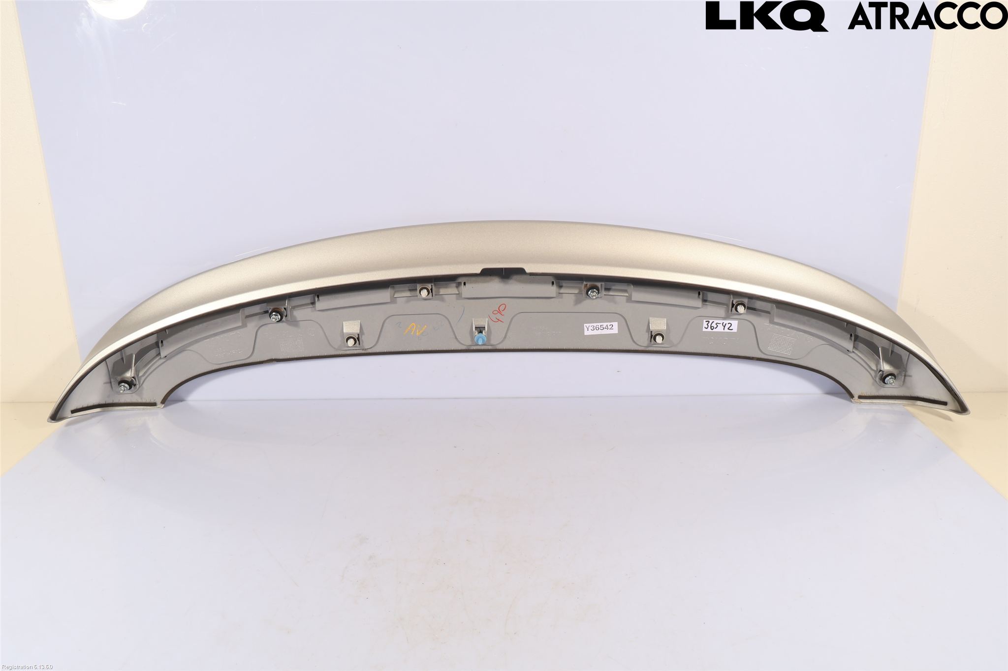 Toyota VERSO 09-18 Spoiler Bakluke