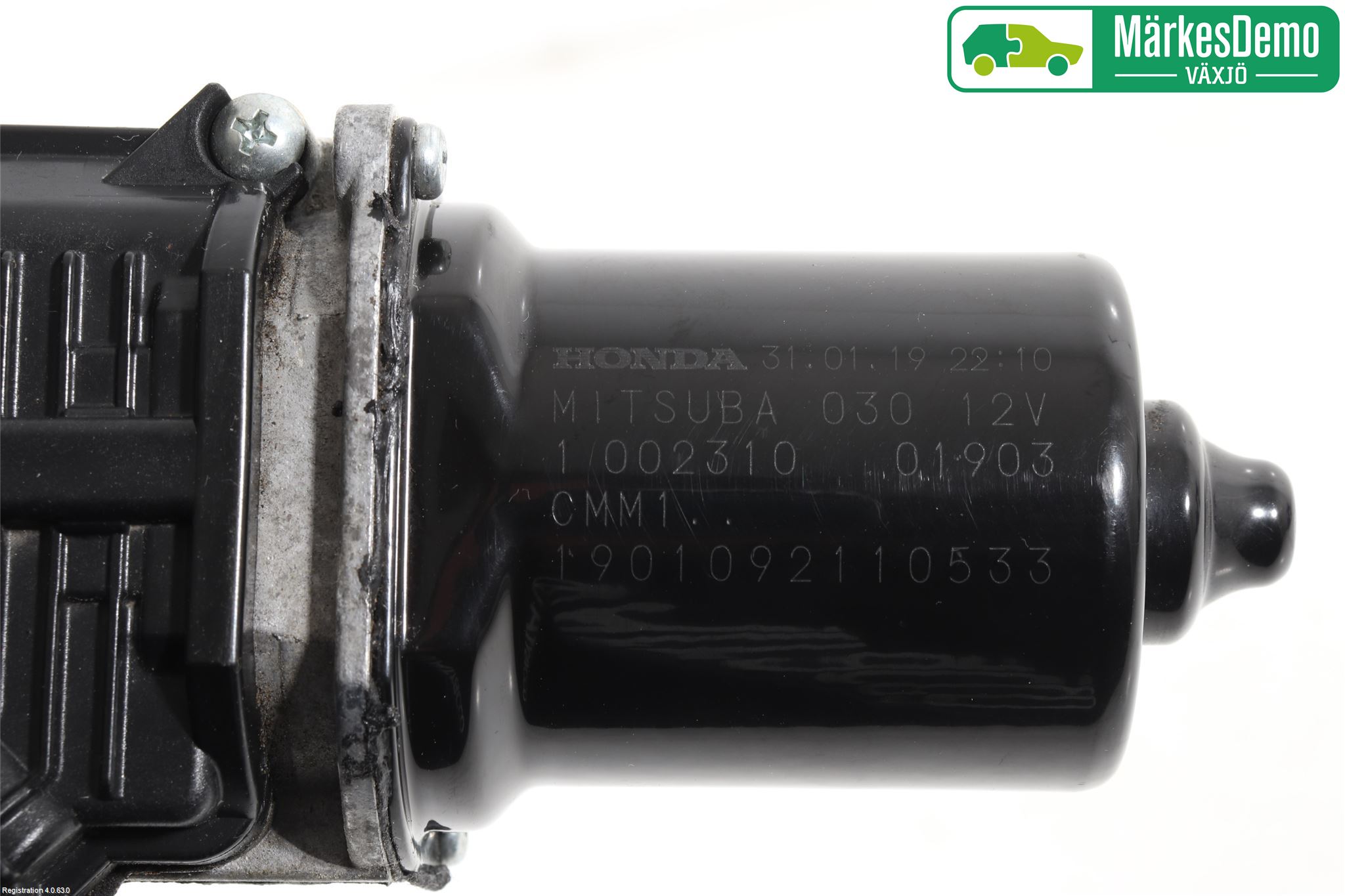 Honda CIVIC 17-22 Viskermotor Frontrute