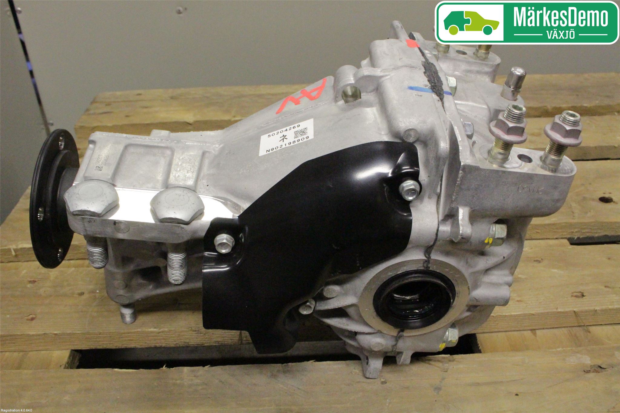 Mazda MX-5 IV (ND/ND2/ND3) MIATA 15- Bakaksel Kardang Bak -Diff