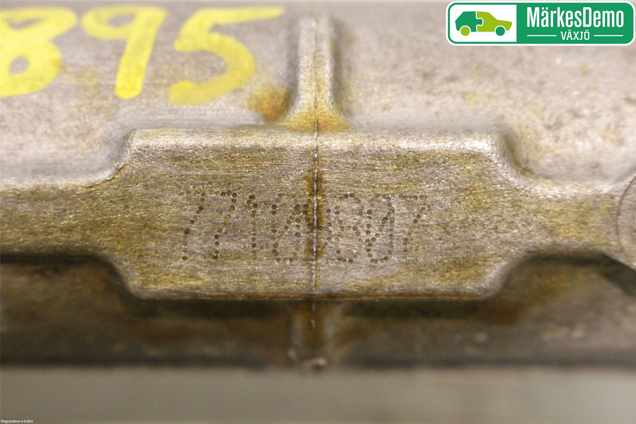 Mitsubishi OUTLANDER 13-21 Servo Snekke - Tannstang