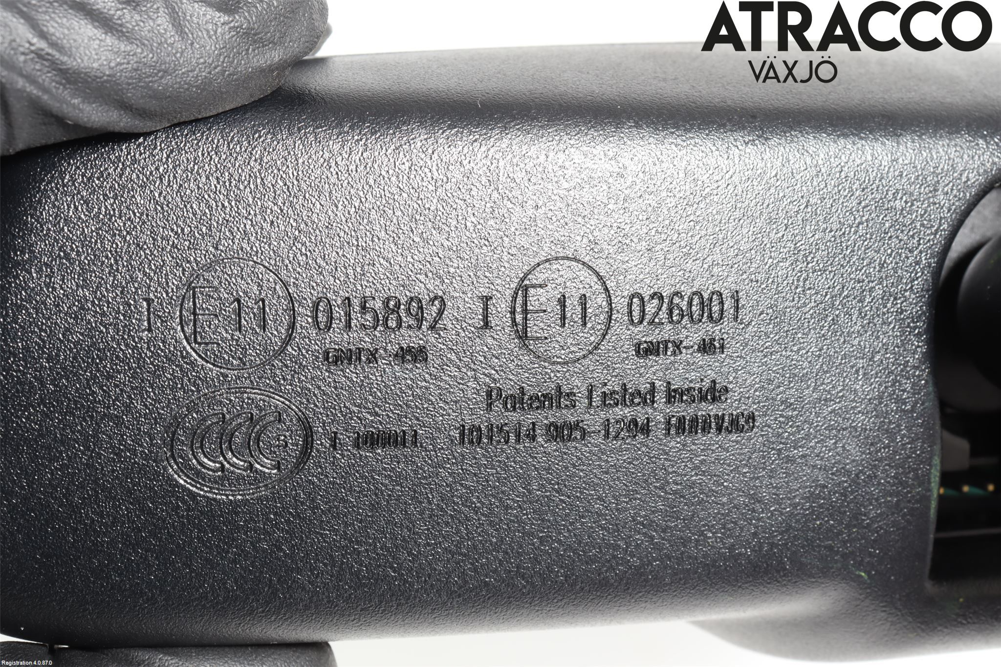 Nissan QASHQAI 14-17 Speil Innvendig El