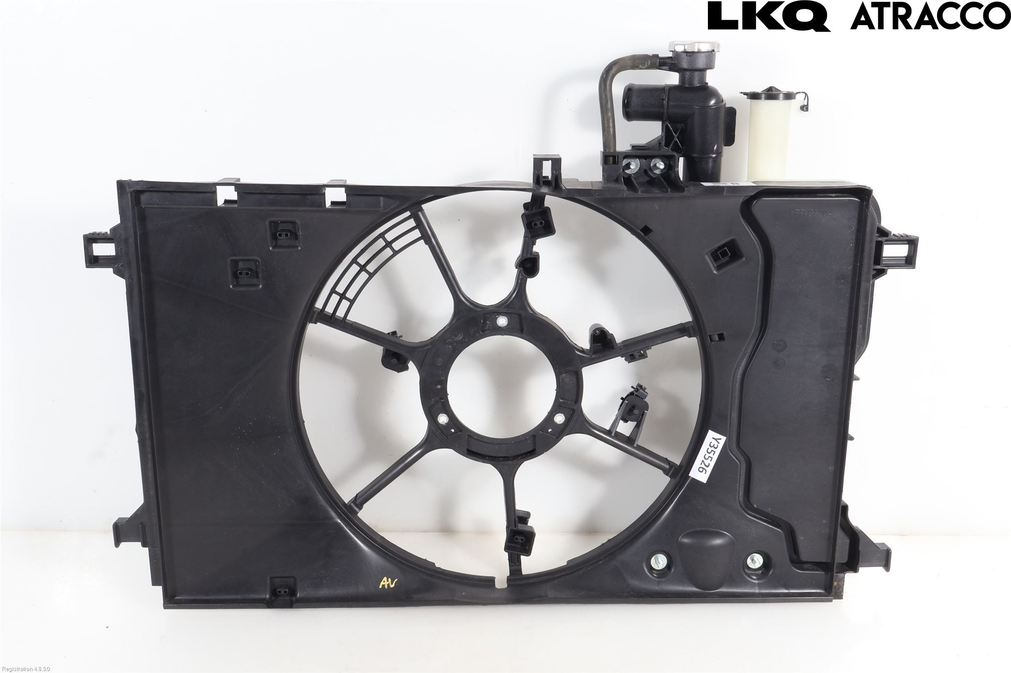 Mazda 2 KB Hybrid 22- Kjølevifte-Radiator Hus-Kåpe