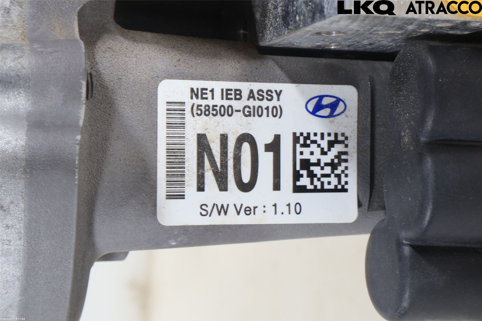 Hyundai IONIQ 5 NE 22- Bremseservo