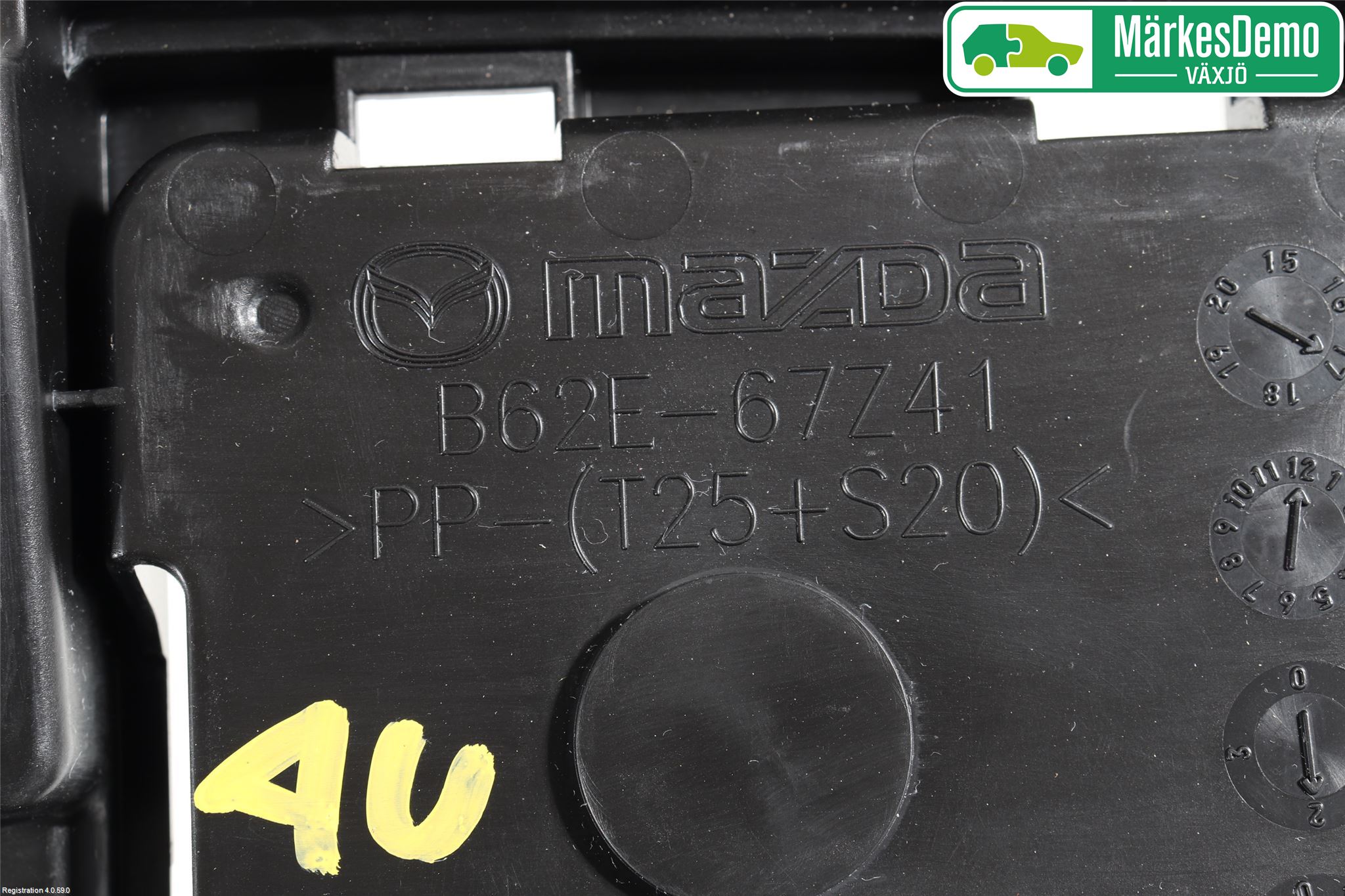 Mazda 3 III 14-19 Sensor Kollisjonsbeskyttelse