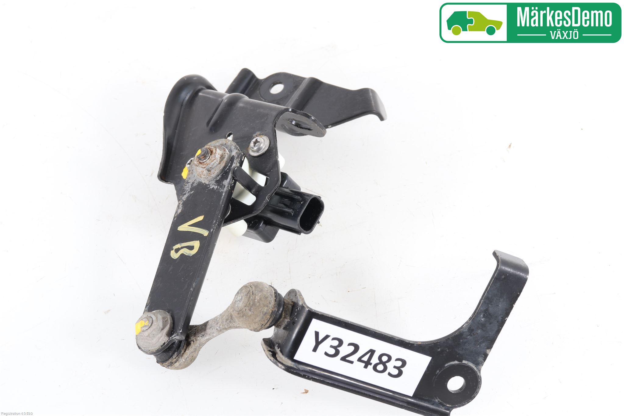 Mazda 3 III 14-19 Sensor Lysinnstilling