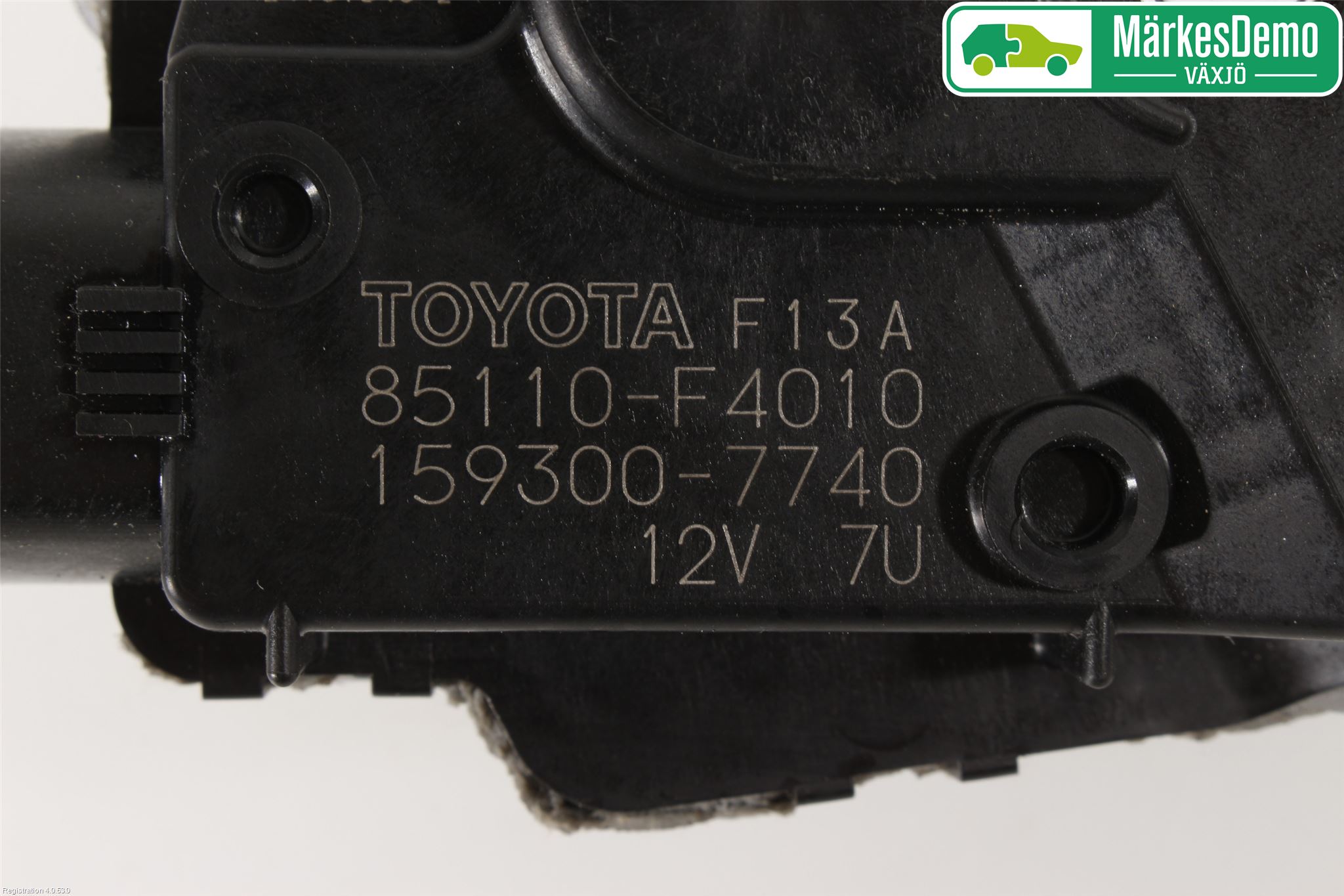 Toyota C-HR 16-23 Viskermotor Frontrute