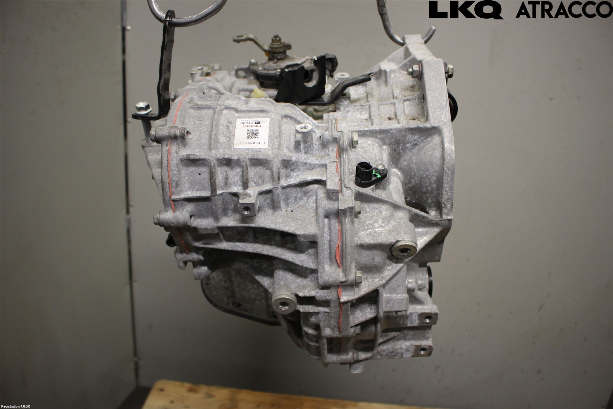 Toyota YARIS XP130 12-14 Gearkasse Automat