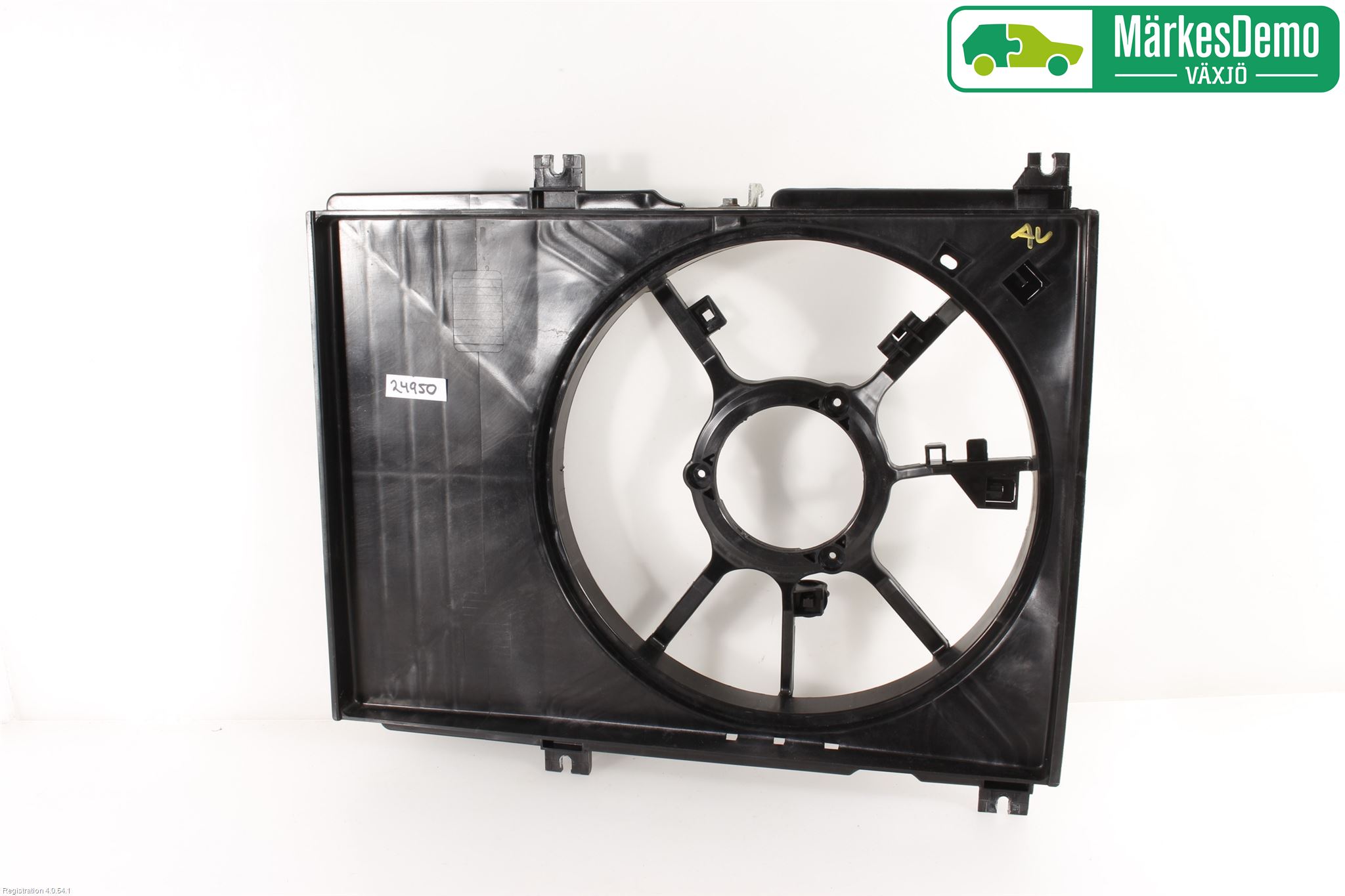 Suzuki SWIFT 11-16 Kjølevifte-Radiator Hus-Kåpe