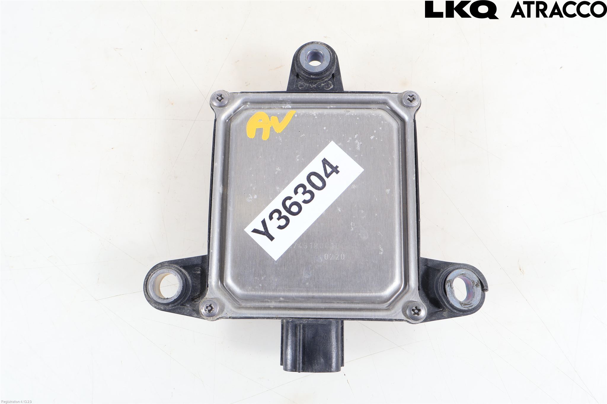Toyota C-HR 16-23 Sensor Kollisjonsbeskyttelse