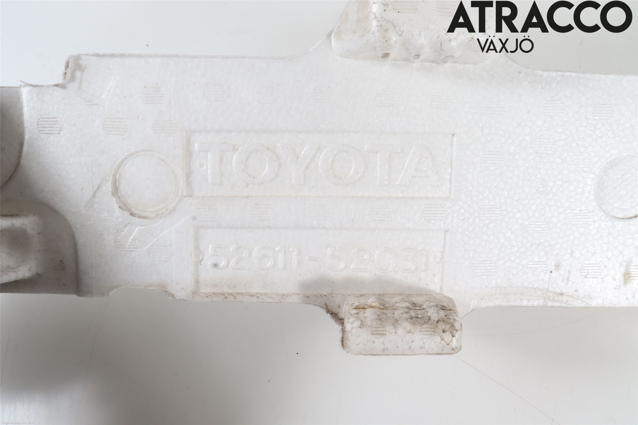 Toyota YARIS VERSO P1 00-05 Støtfanger Foran Deformelemen