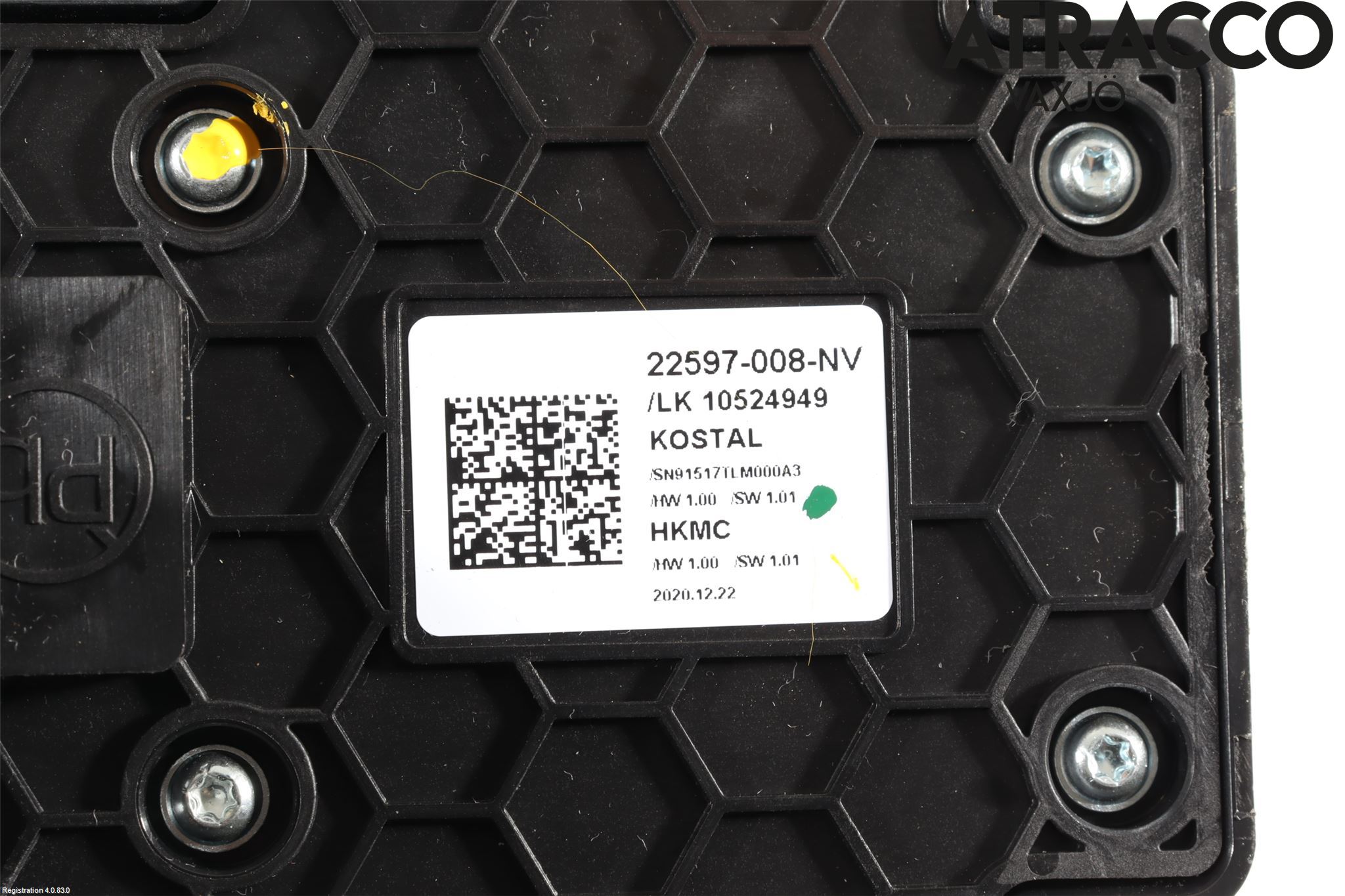 Hyundai KONA/ELECTRIC OS 18-23 Bryter Gearkasse