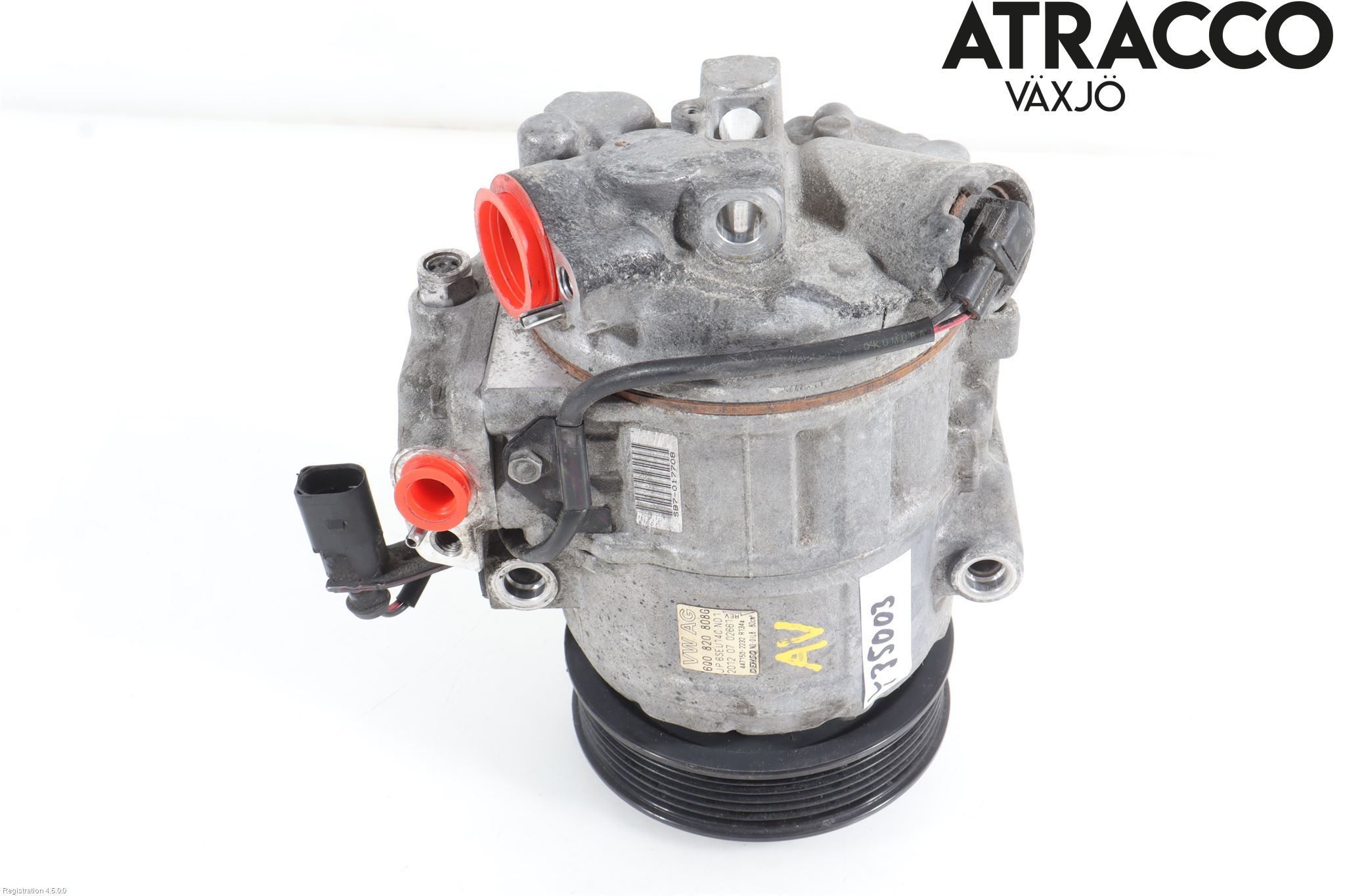 Skoda FABIA 07-14 Varme Ac Kompressor