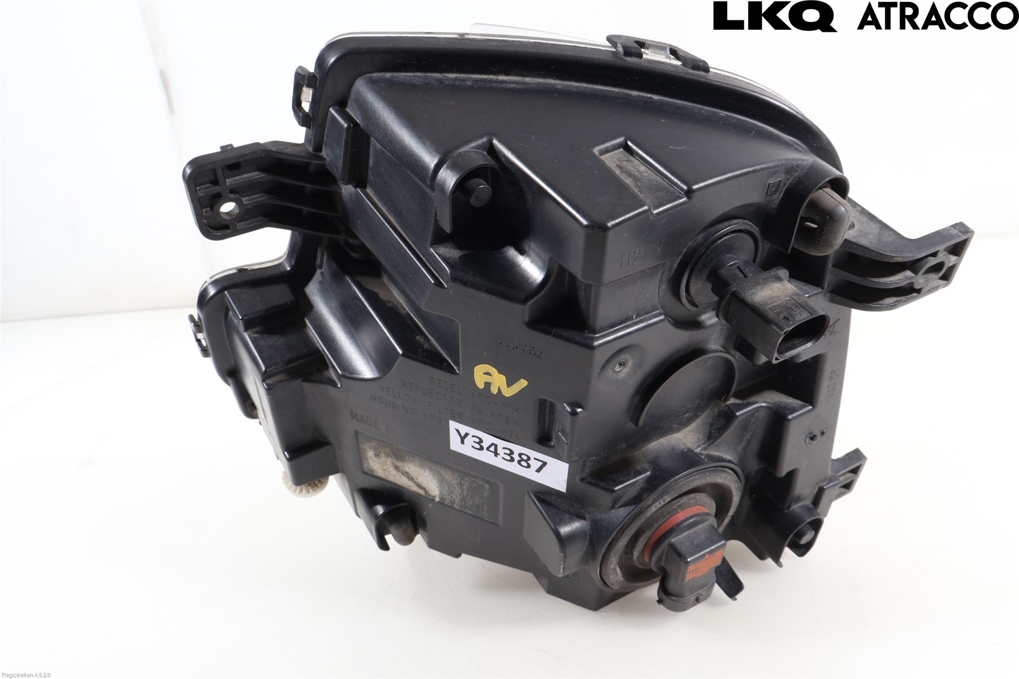 Volkswagen VW SCIROCCO 09-17 Blinklykt Foran Høyre