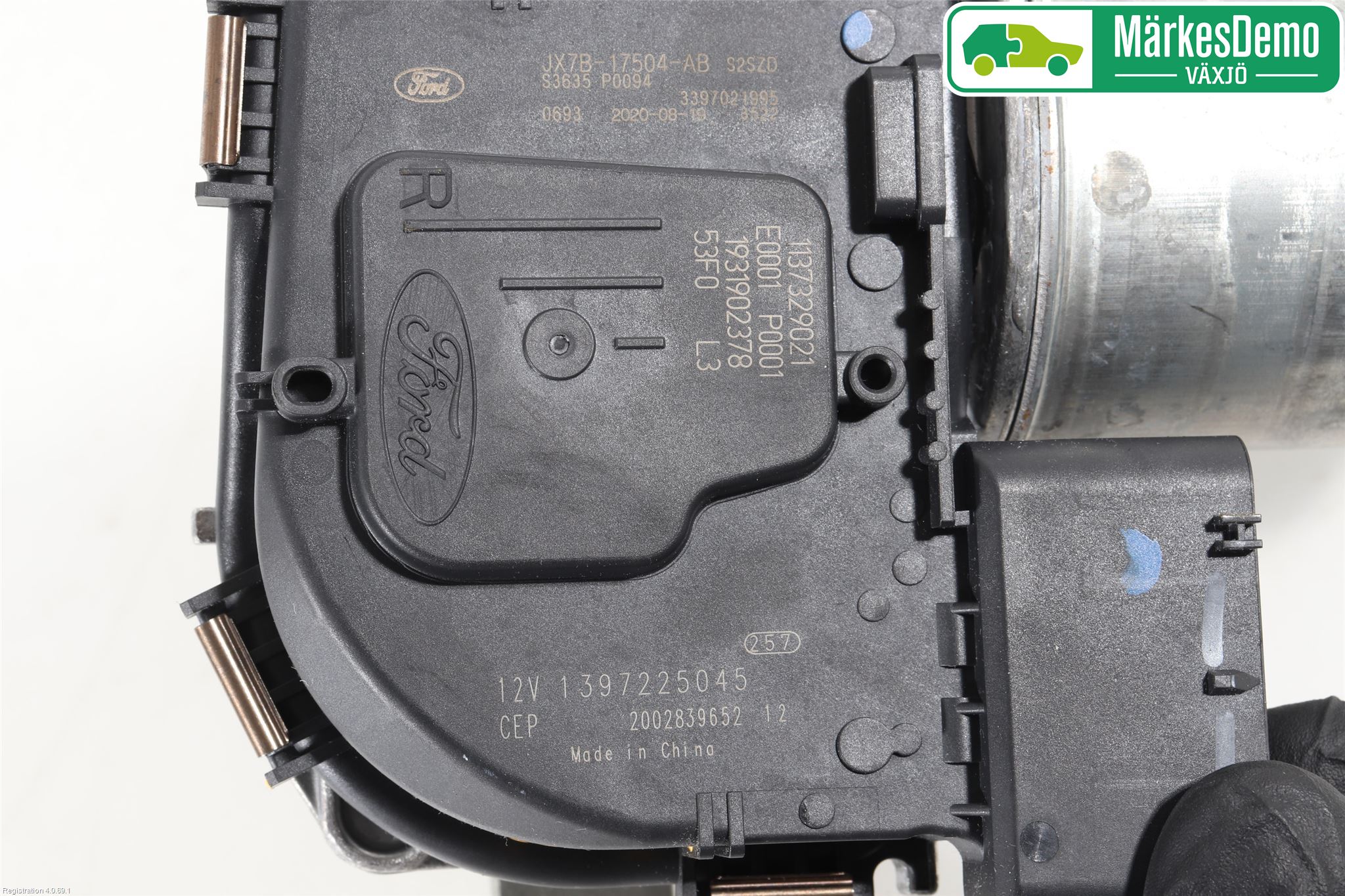 Ford FOCUS 19- Viskermotor Frontrute
