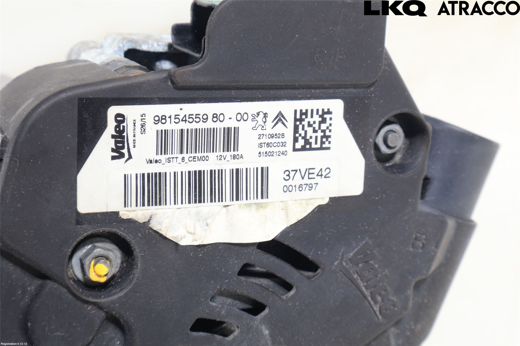 Peugeot 308 14-21 Dynamo