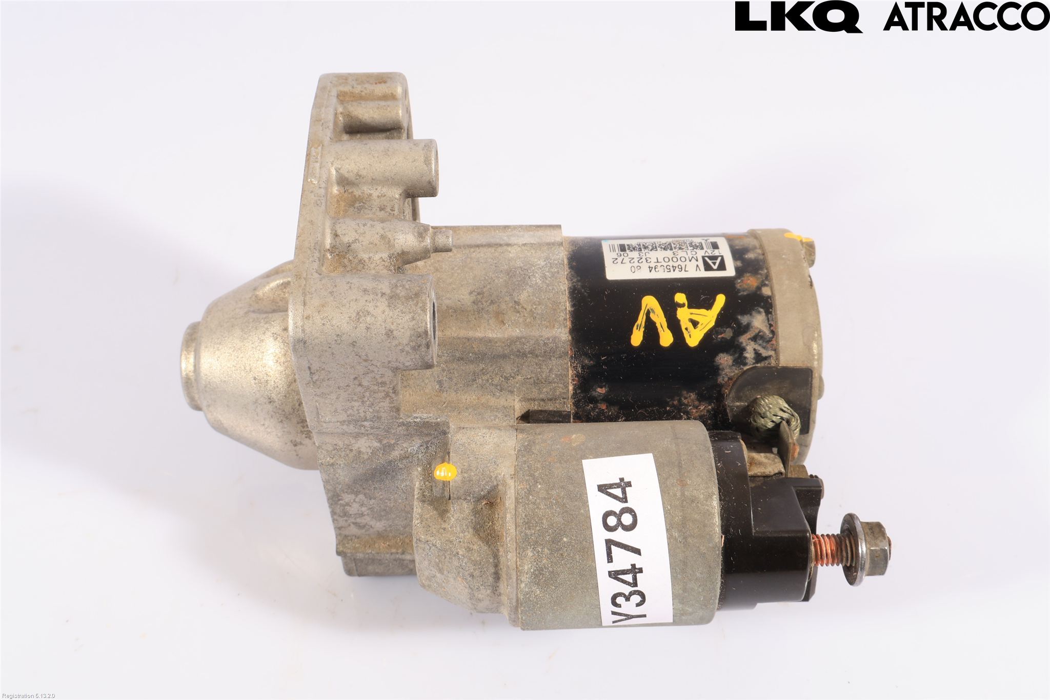 Peugeot 308 14-21 Startmotor
