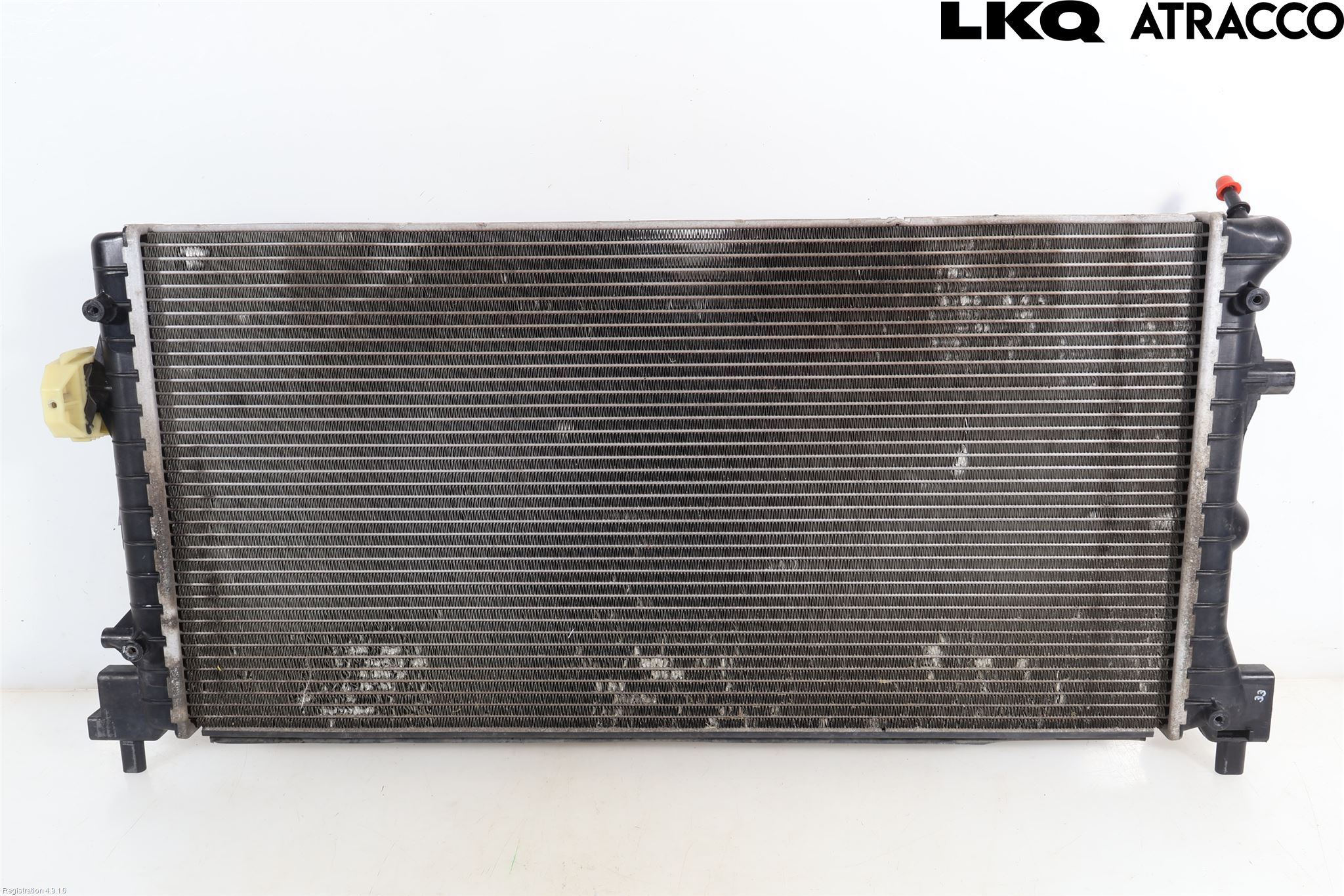Seat IBIZA IV 08-16 Radiator Manuell