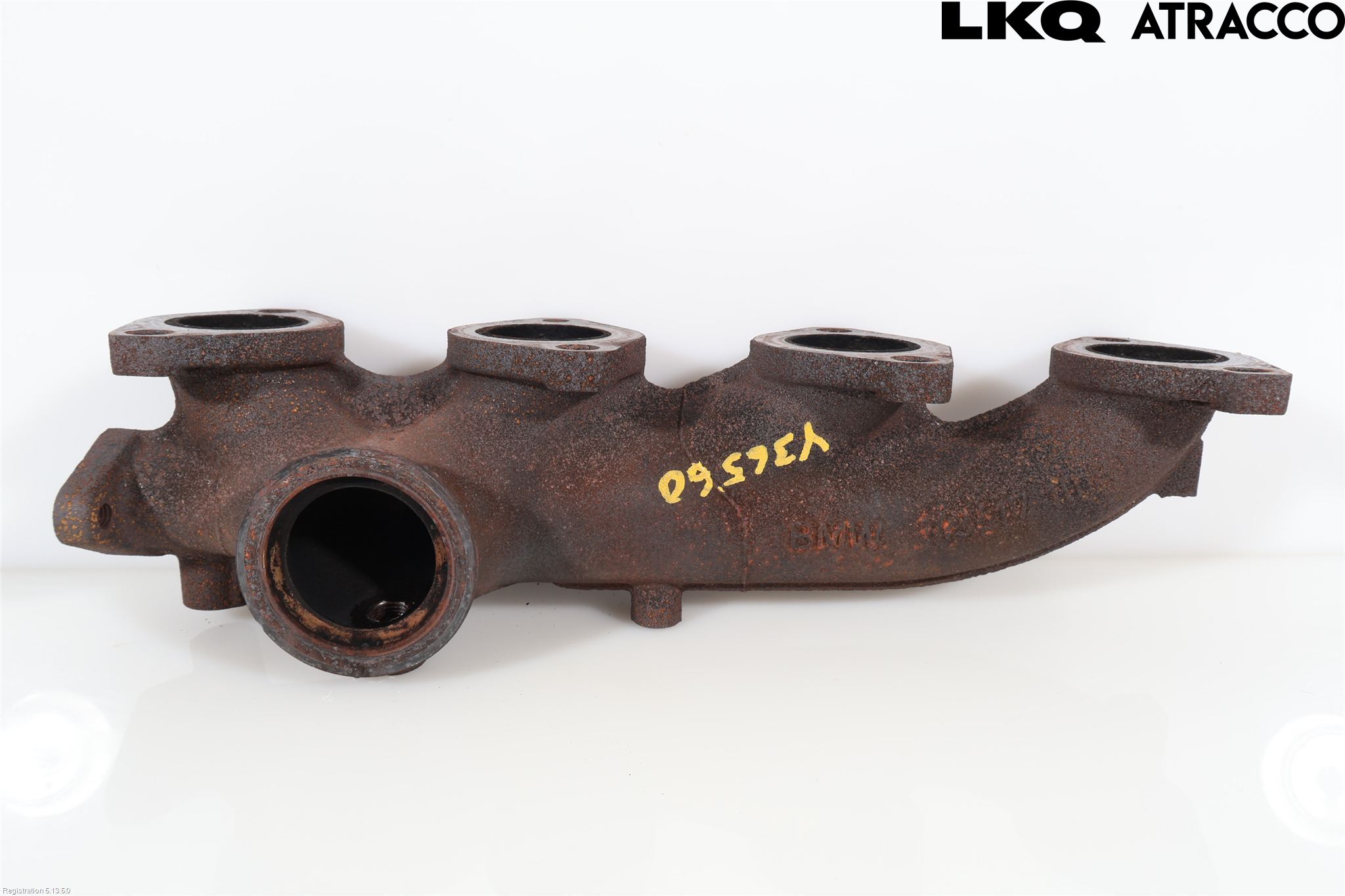 BMW 3 F30/F31/F80 12-19 Eksosmanifold