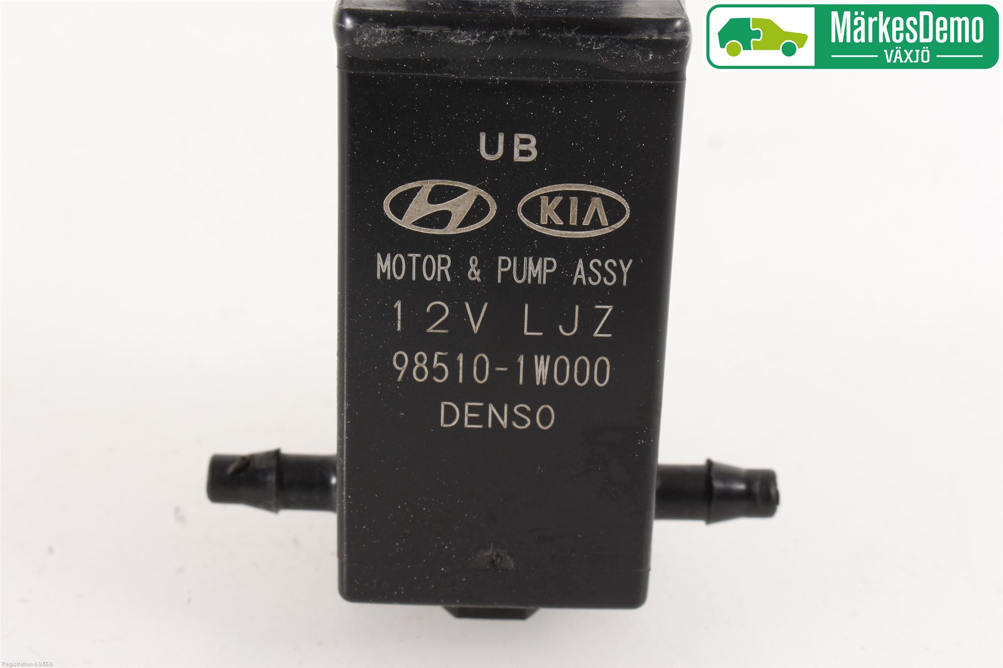 Hyundai TUCSON 05- Spylerpumpe Frontrute