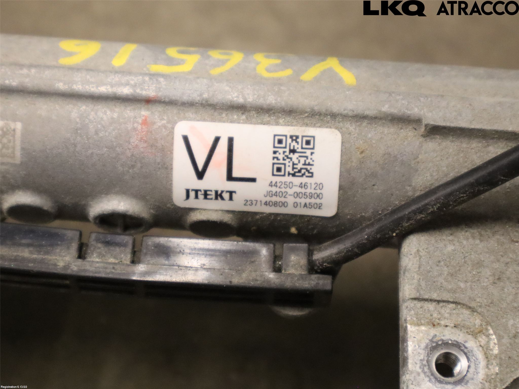 Lexus RZ 23- Styrväxel/Snäcka Elektrisk