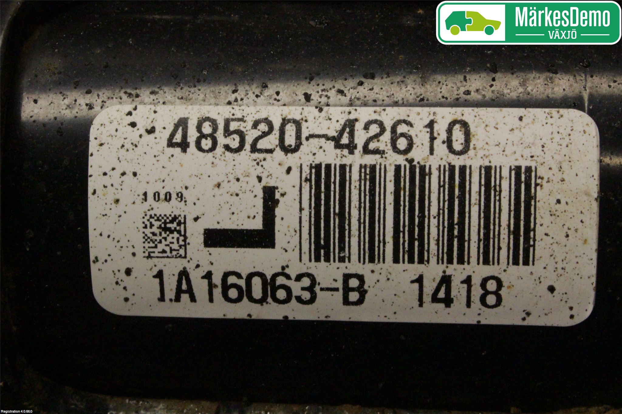 Toyota RAV4 13-18 Fjærbein Foran Venstre