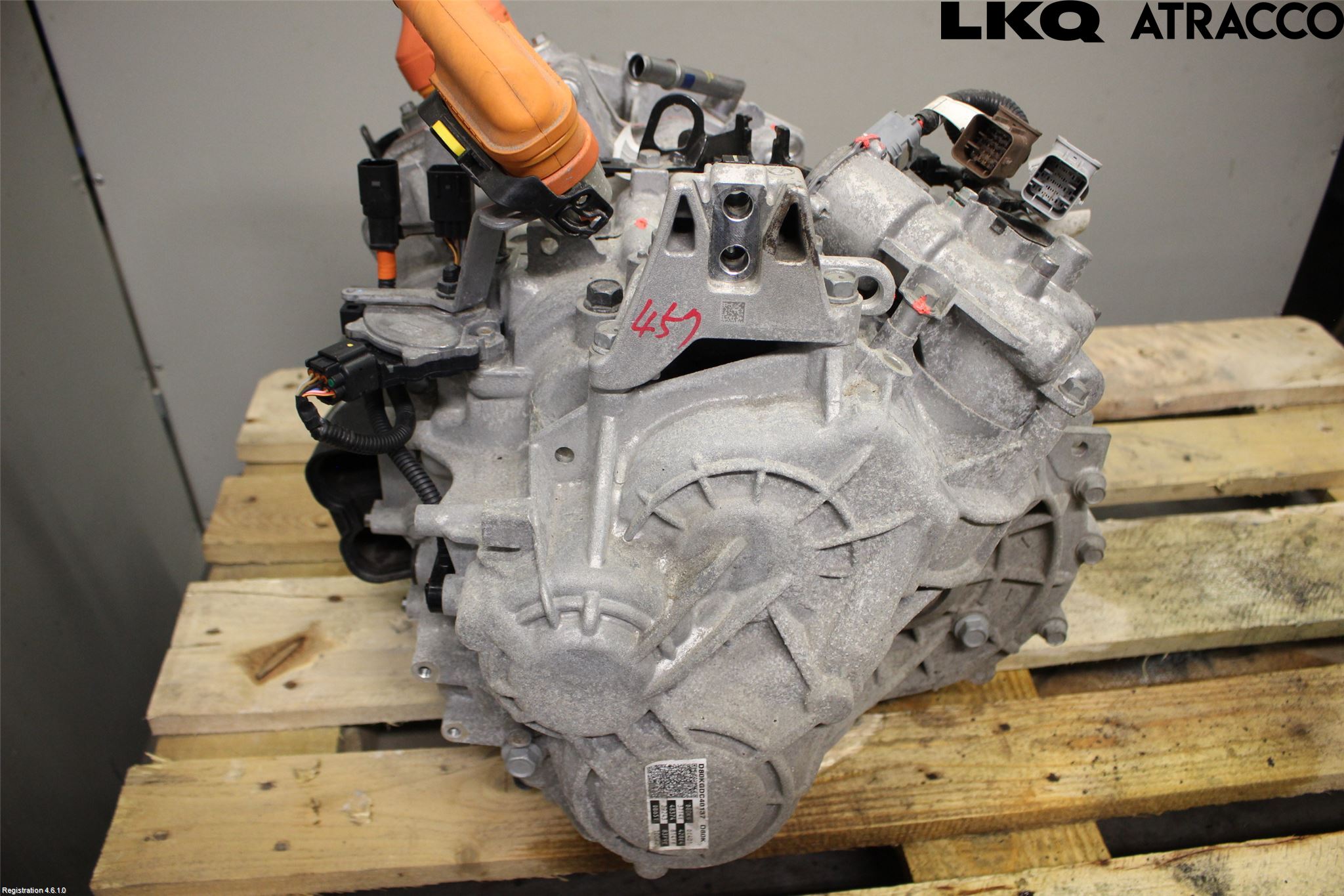 Hyundai IONIQ AE 17-22 Gearkasse Automat