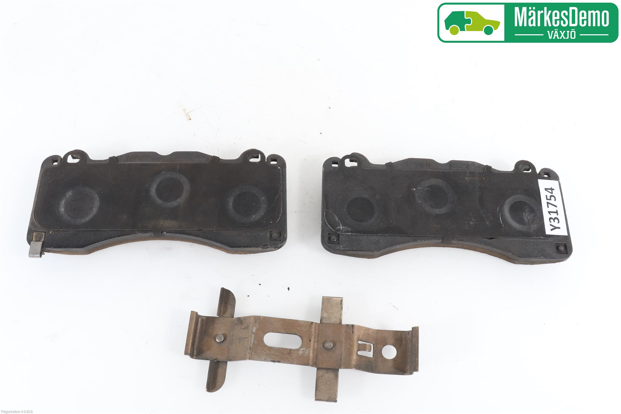 Ford MUSTANG VI 15-22 Bremsebelegg Foran