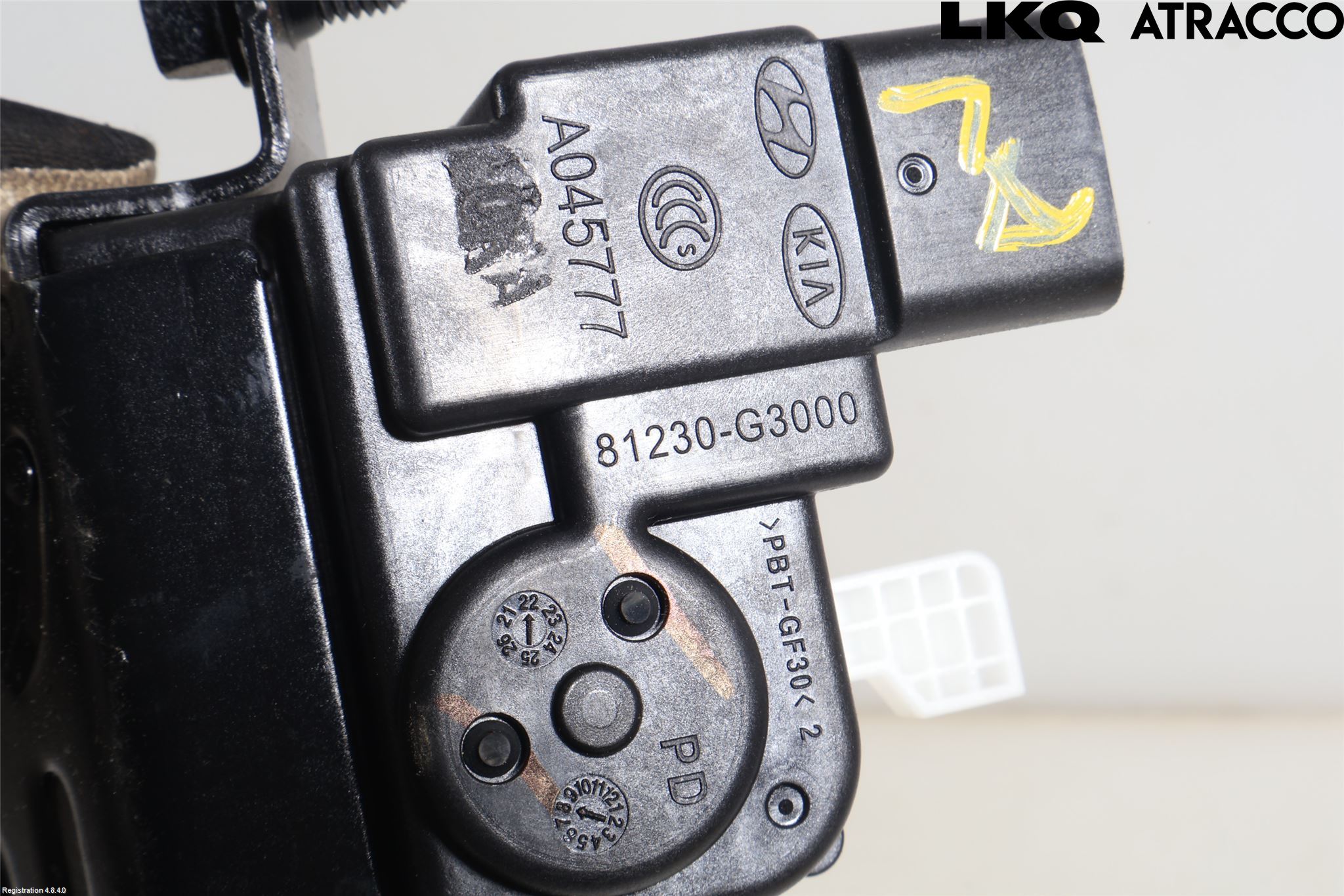 Hyundai i30 PD 17- Bakluke-Lokk Låsekasse