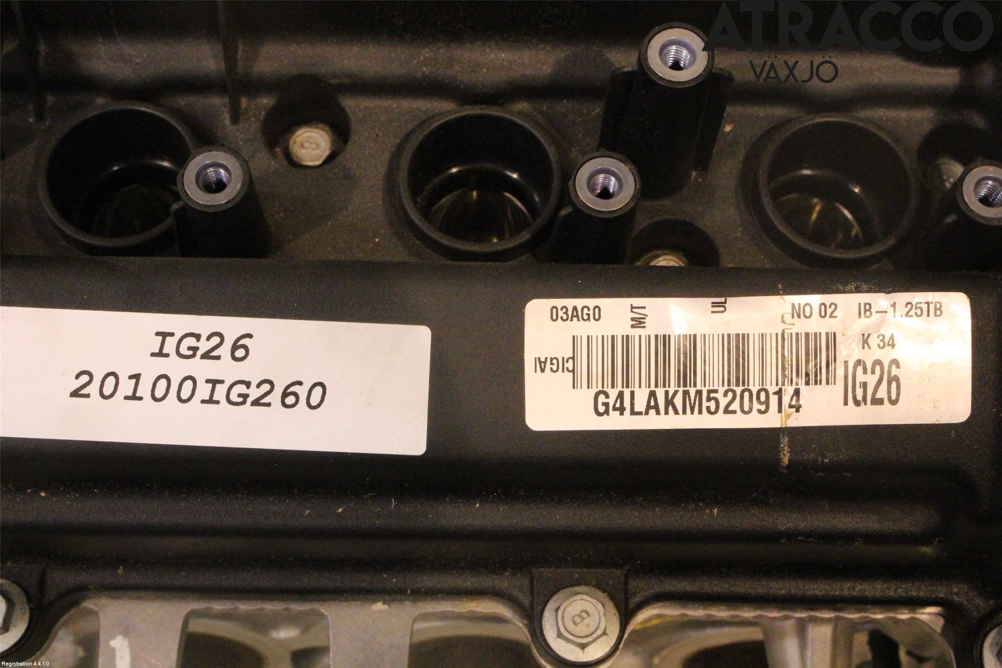 Hyundai i20 GB 15-20 Topplokk Bensin