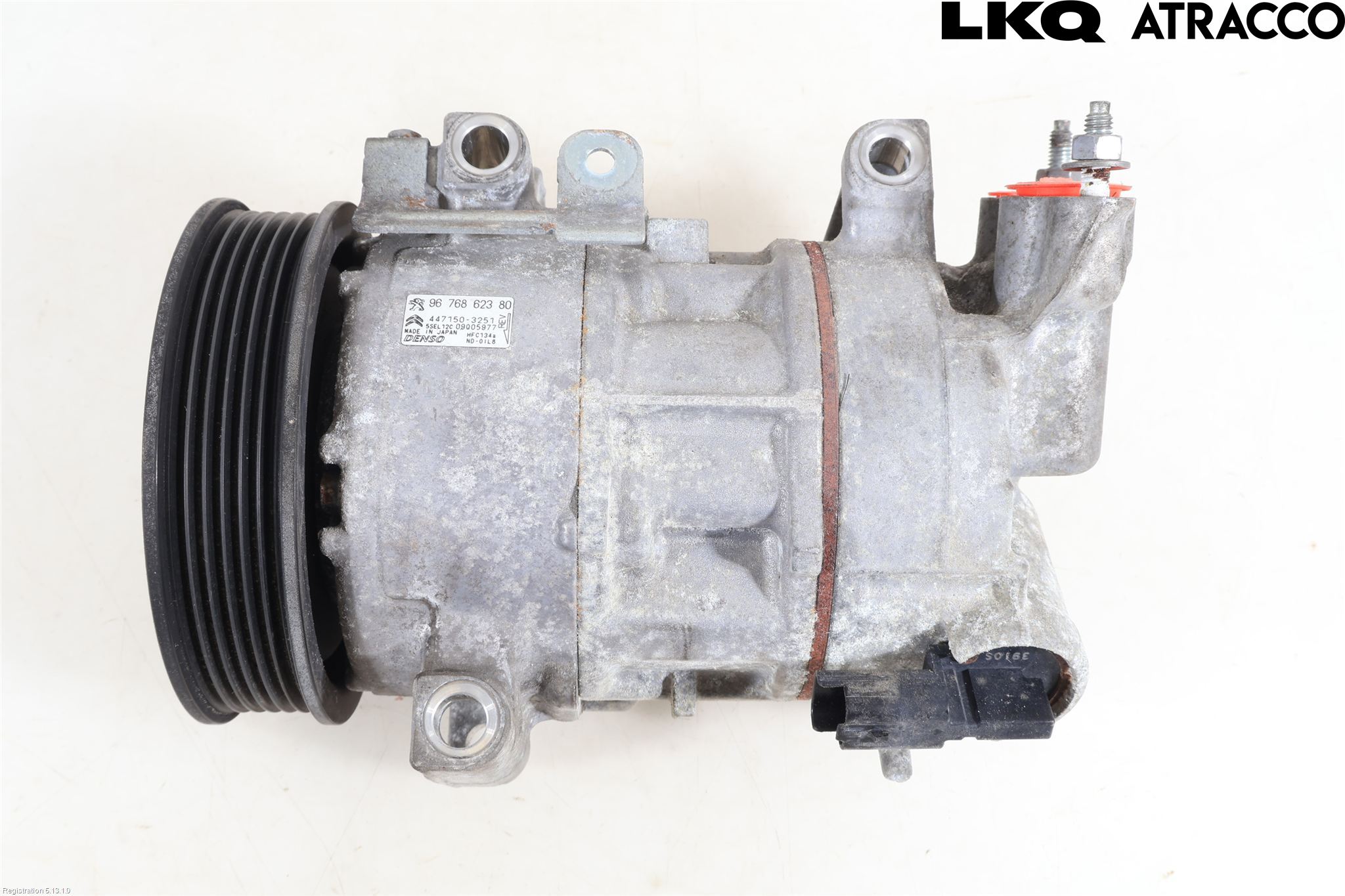 Citroen C4 II 11-18 Varme Ac Kompressor
