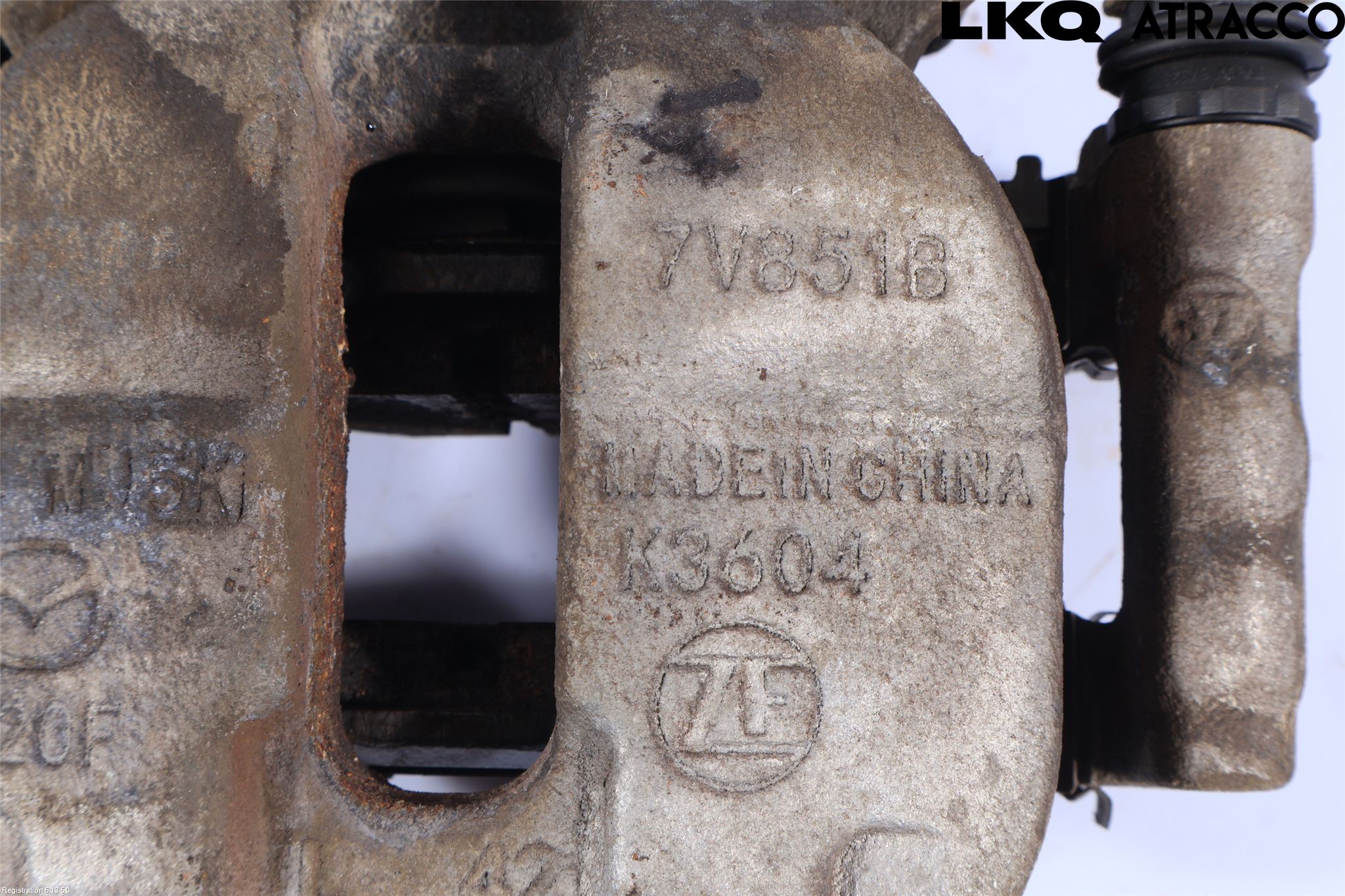 Mazda CX-60 22- Bremsecaliper Bak Venstre