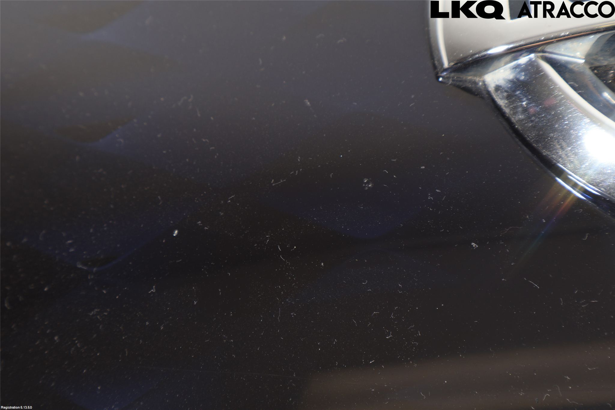 Nissan LEAF 18- Grill Komplett
