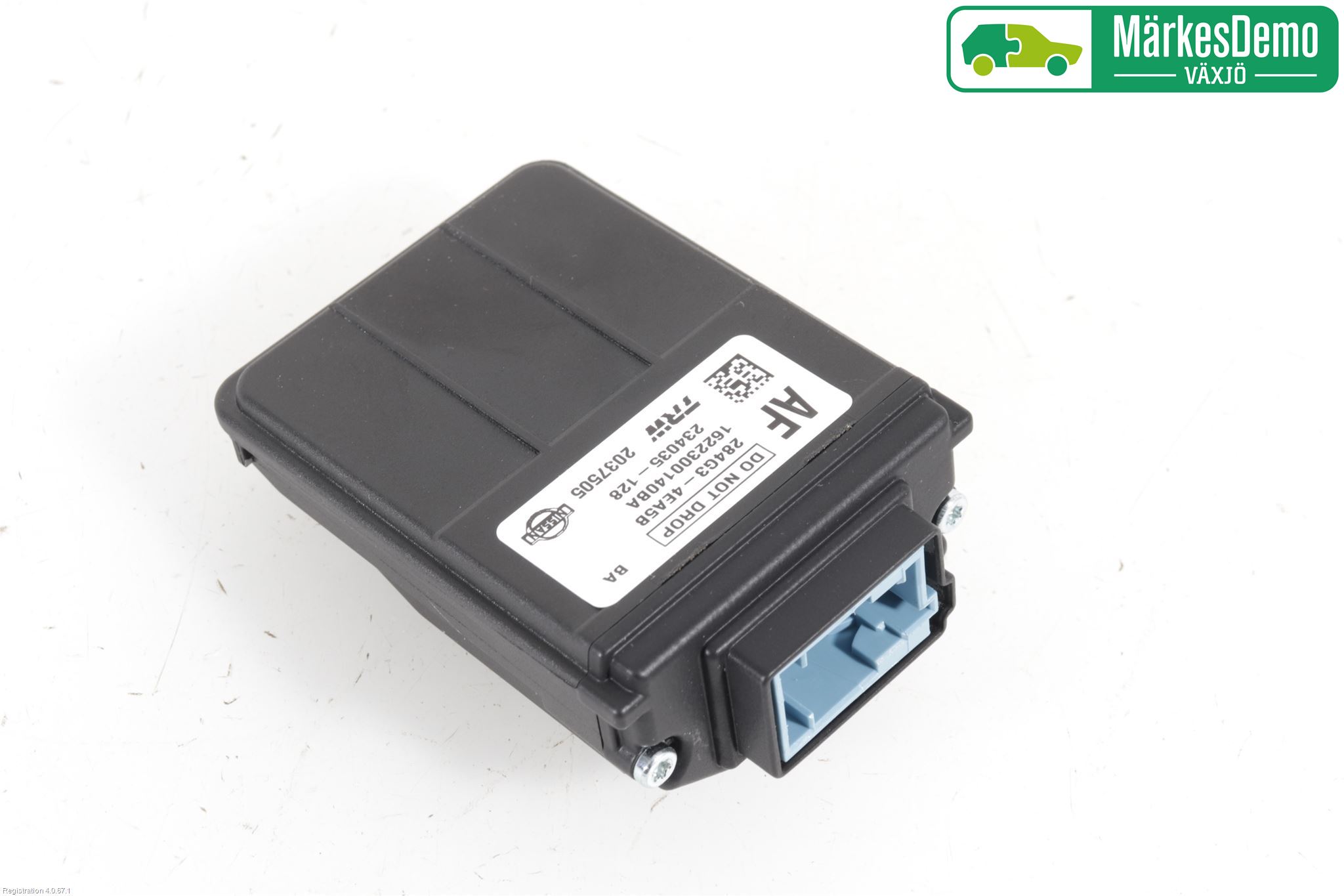 Nissan QASHQAI 14-17 Sensor Kollisjonsbeskyttelse