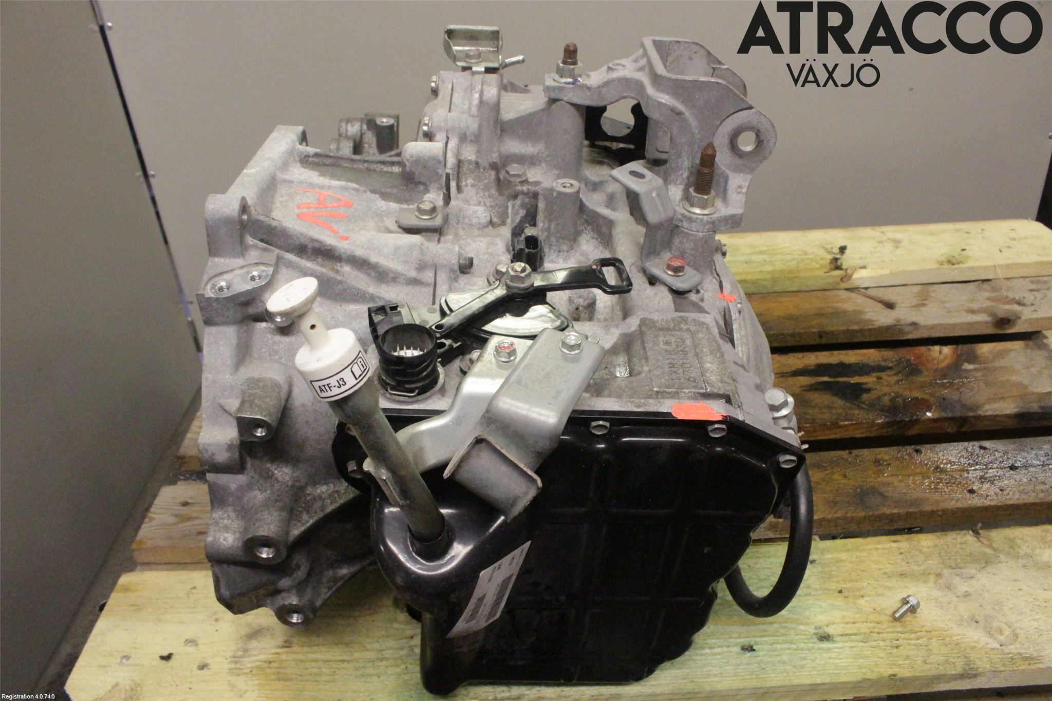 Mitsubishi ASX 10-22 Gearkasse Automat