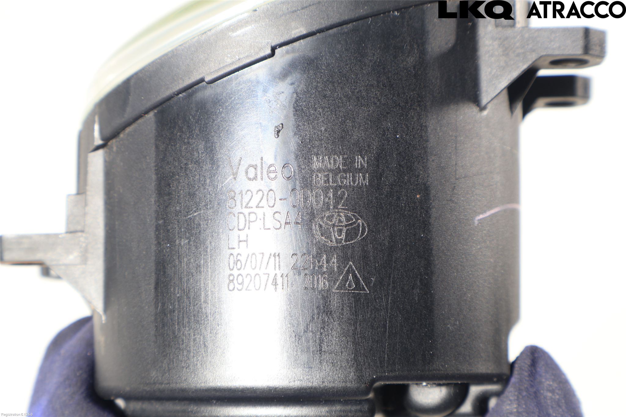 Toyota AVENSIS 09-15 Frontlykt-Kurve-Tåkelys