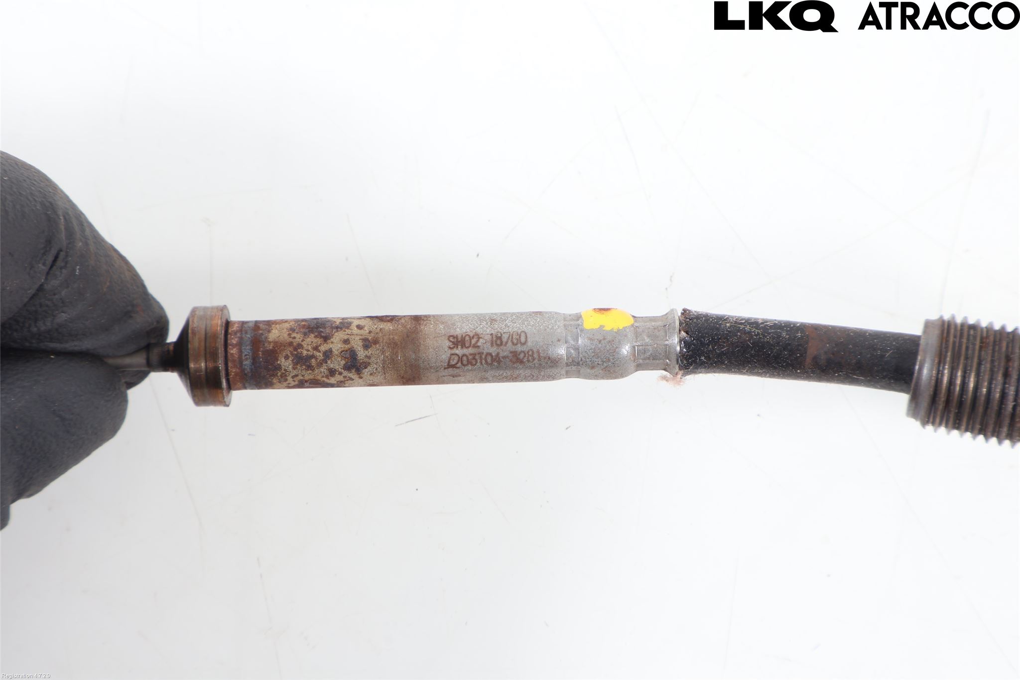 Mazda CX-5 12-17 Sensor Temp-Trykk Avgass