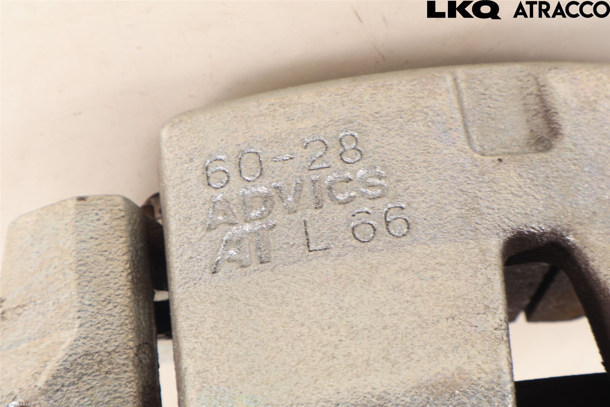 Toyota COROLLA CROSS XG10 22- Bremsecaliper Foran Venstre