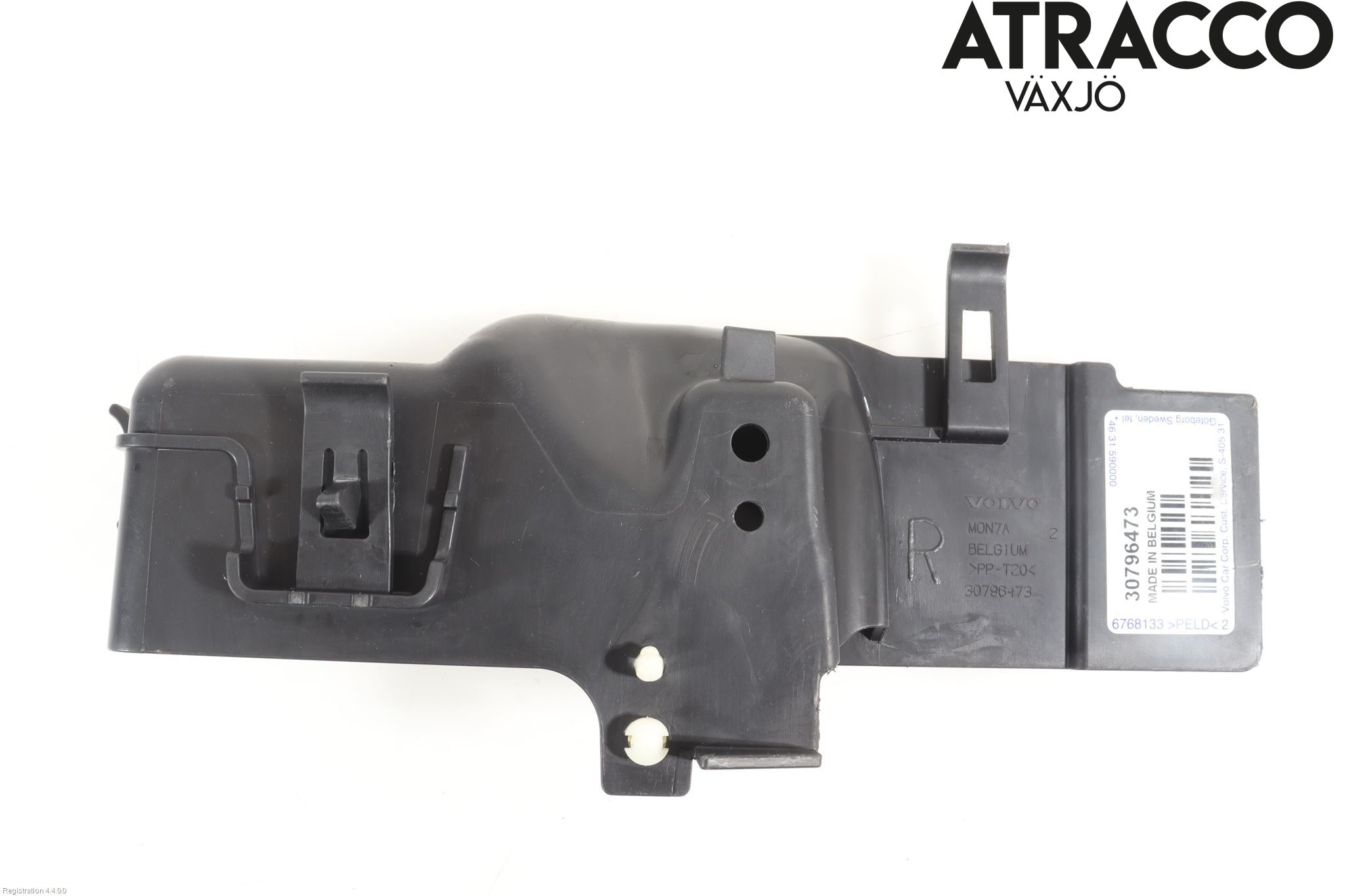 Volvo V60 11-13 Luftstyring Front