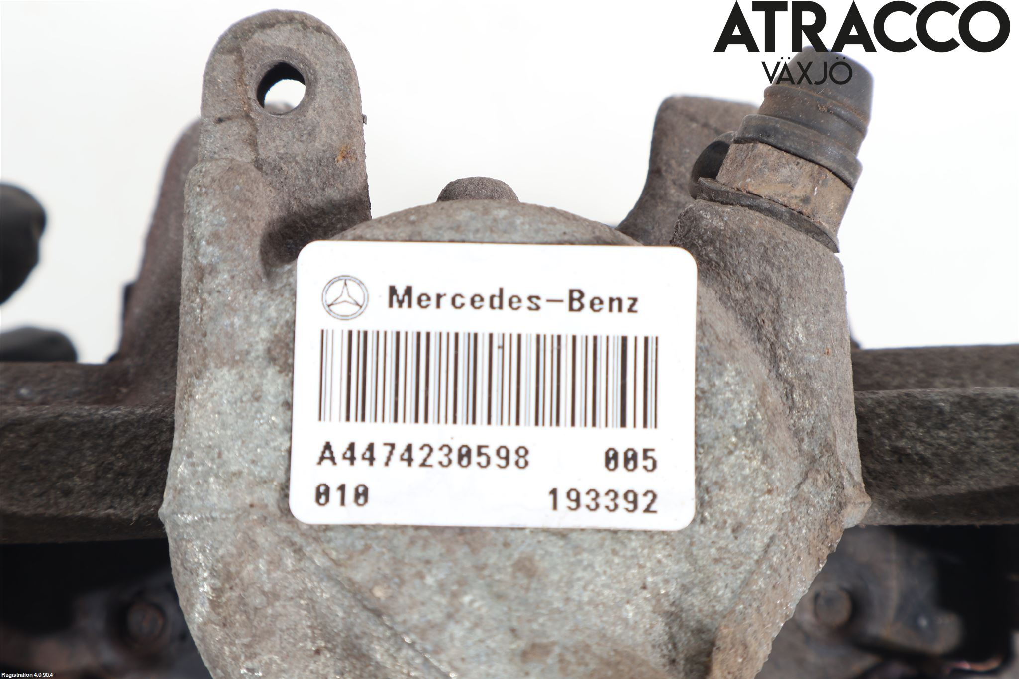 Mercedes-Benz MB VITO/V-KLASS (W640,W447,W448) 14- Bremsecaliper Bak Venstre