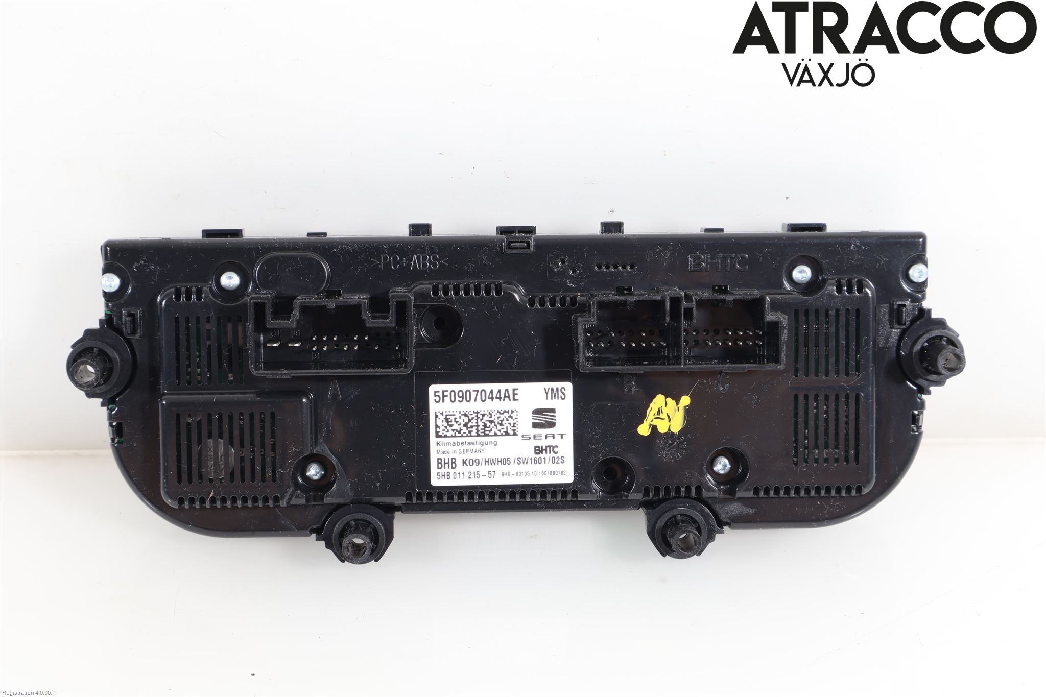 Seat LEON 13-20 Varme Ac Betjening-Display
